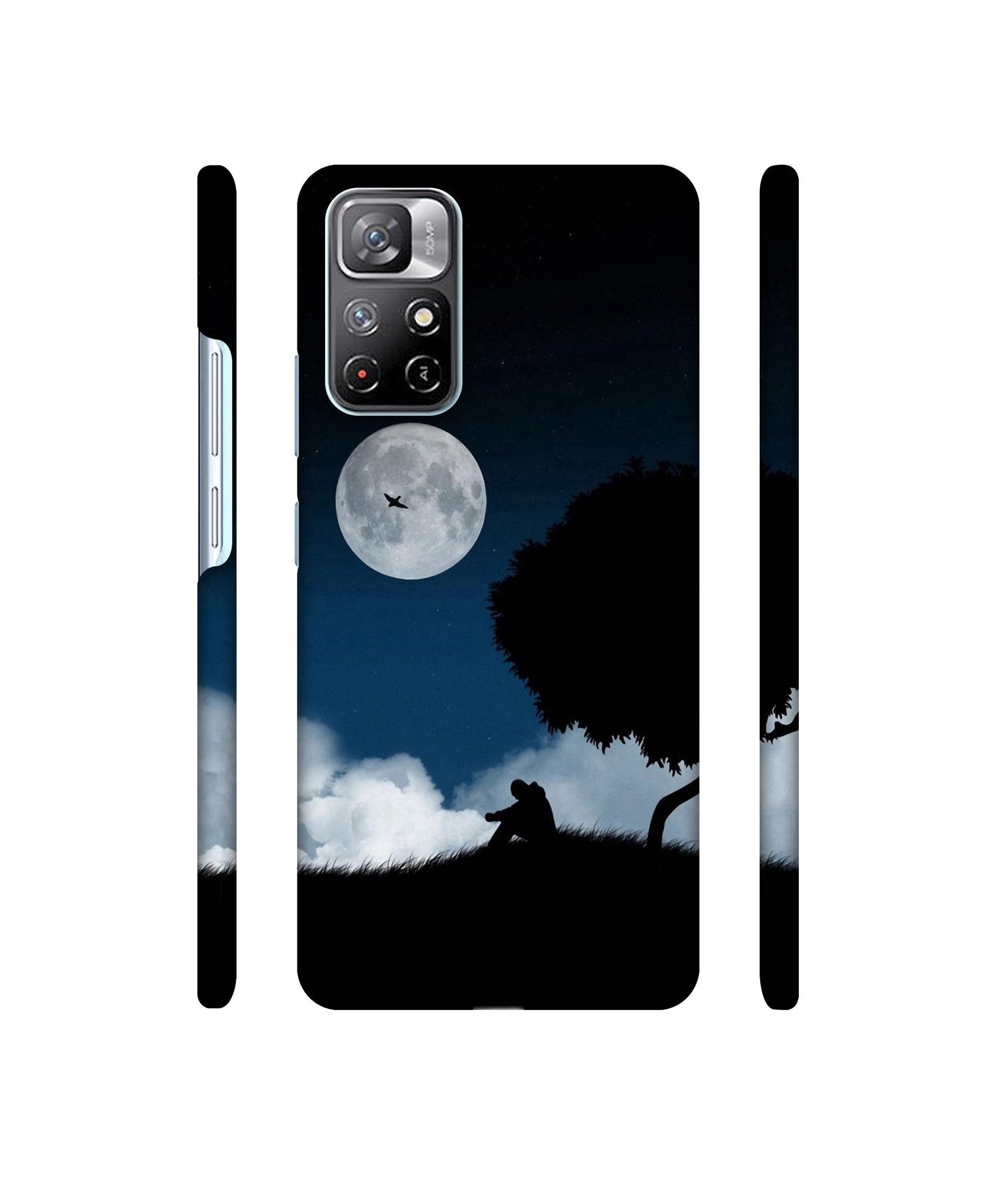 Solitude Tree Designer Hard Back Cover for Mi Redmi Note 11T 5G / Poco M4 Pro 5G