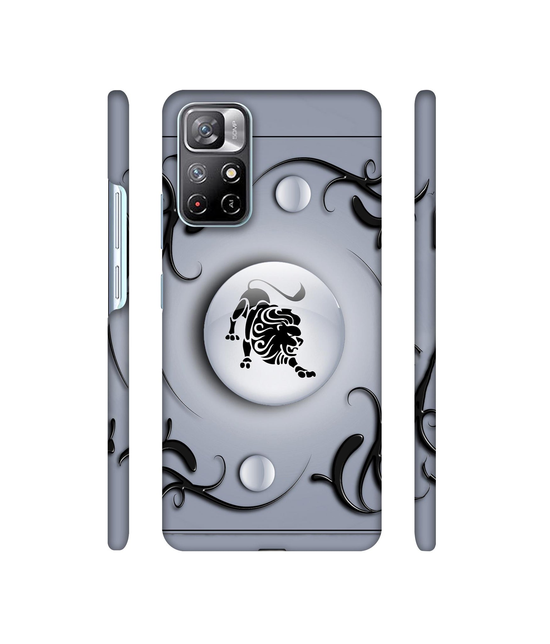 Leo Designer Hard Back Cover for Mi Redmi Note 11T 5G / Poco M4 Pro 5G