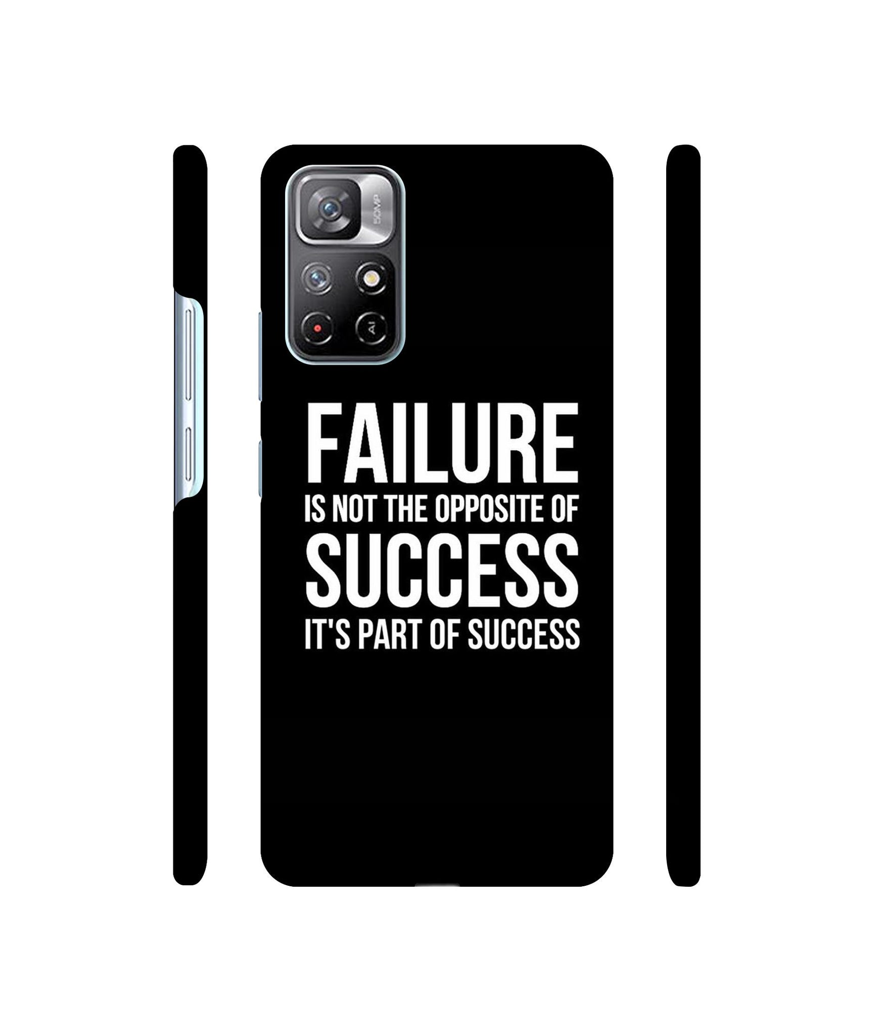 Motivational Quote Designer Hard Back Cover for Mi Redmi Note 11T 5G / Poco M4 Pro 5G