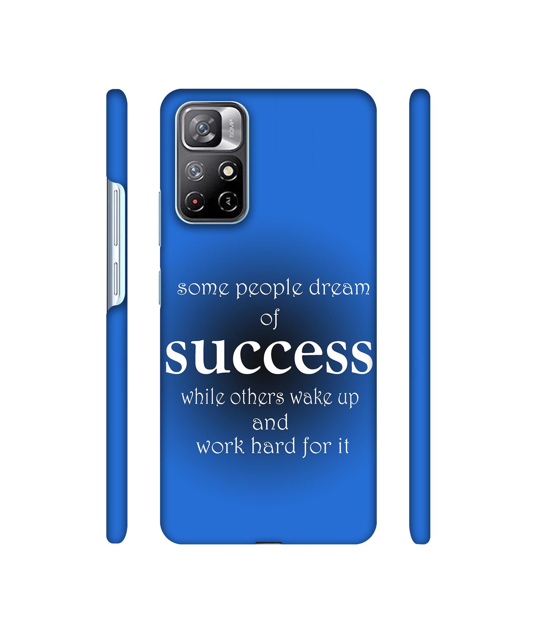 Success Motivational Designer Hard Back Cover for Mi Redmi Note 11T 5G / Poco M4 Pro 5G