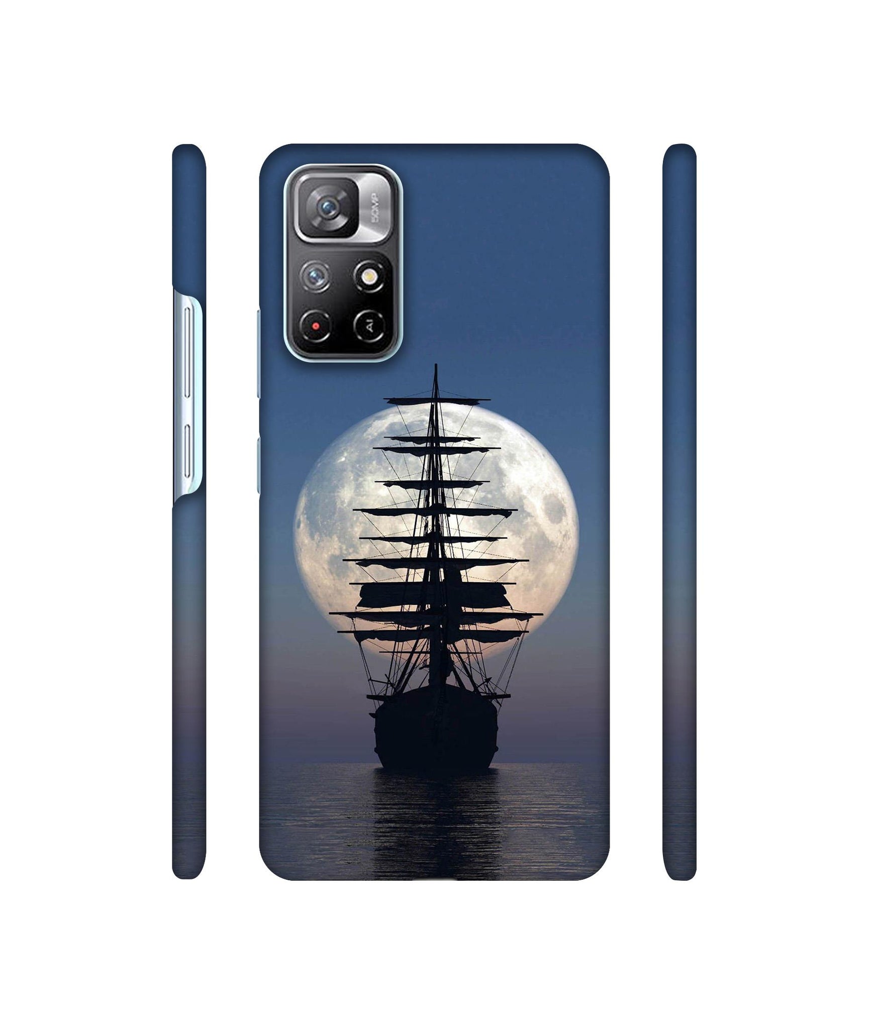 Sea Sunset Designer Hard Back Cover for Mi Redmi Note 11T 5G / Poco M4 Pro 5G