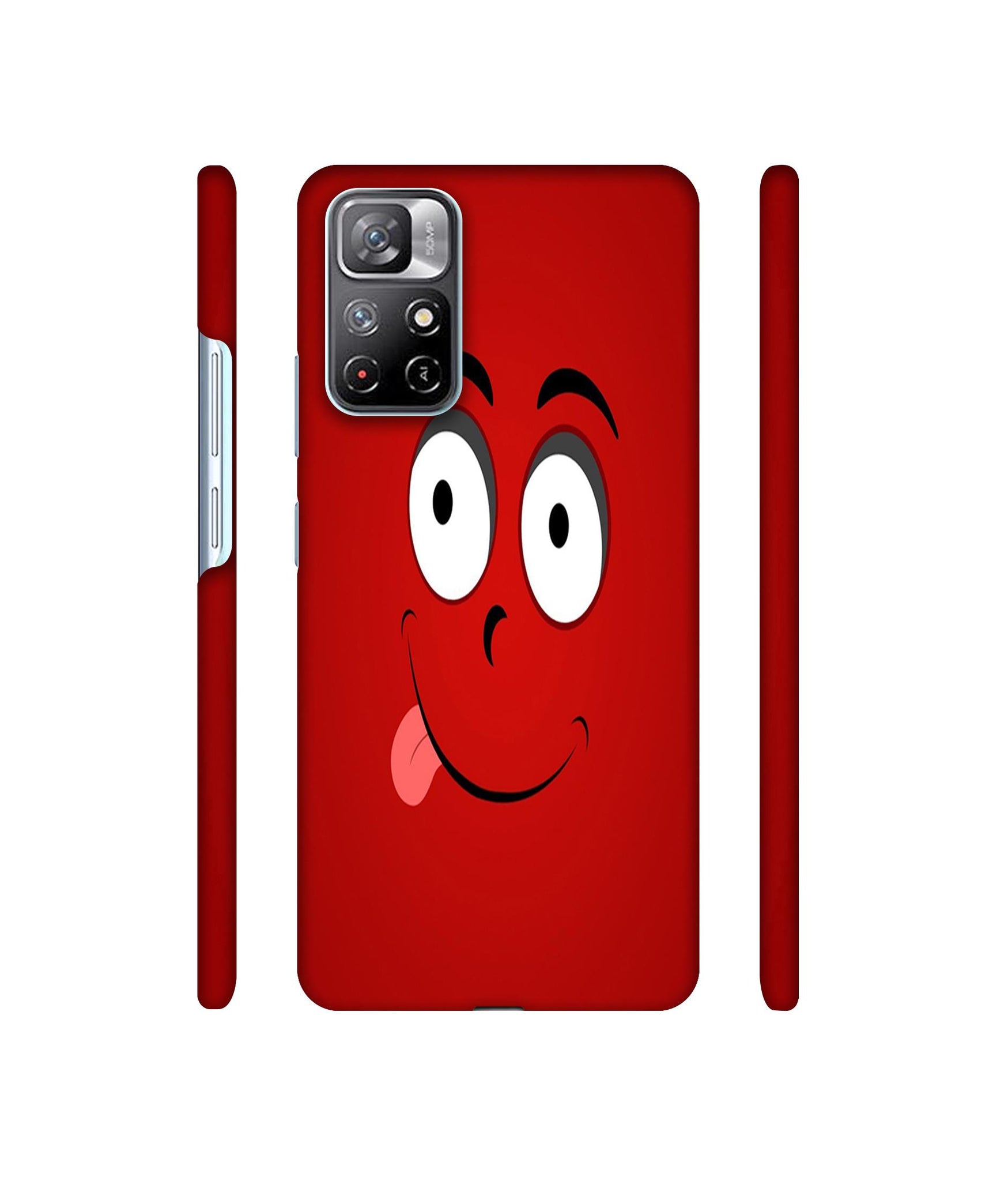 Greedy Smile Designer Hard Back Cover for Mi Redmi Note 11T 5G / Poco M4 Pro 5G
