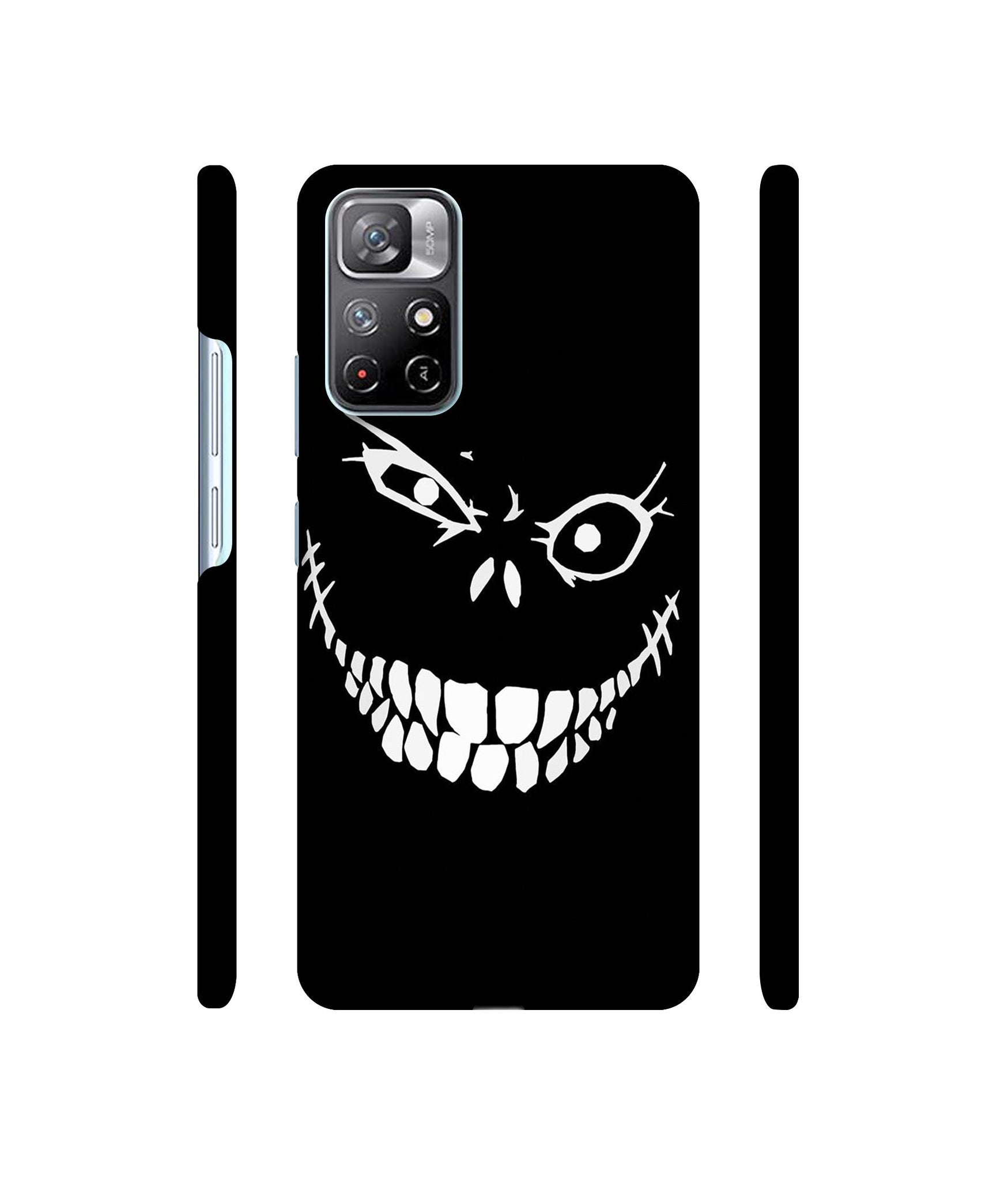 Face of Fear Designer Hard Back Cover for Mi Redmi Note 11T 5G / Poco M4 Pro 5G