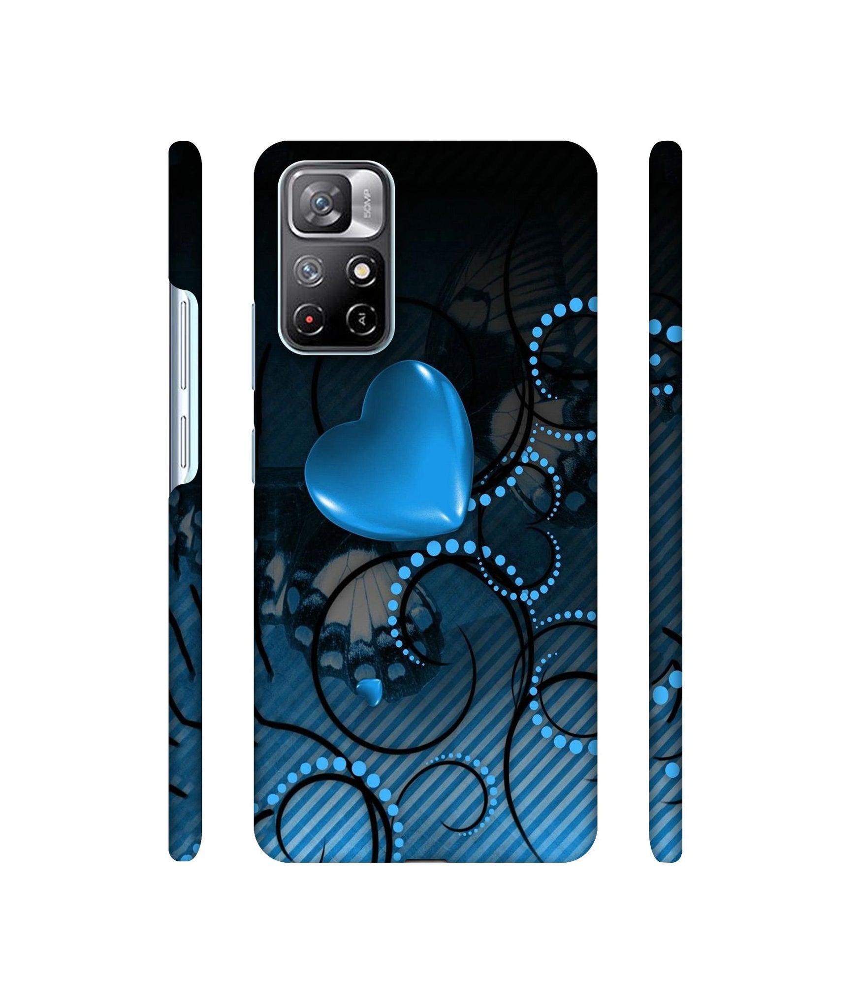 Hart Designer Hard Back Cover for Mi Redmi Note 11T 5G / Poco M4 Pro 5G