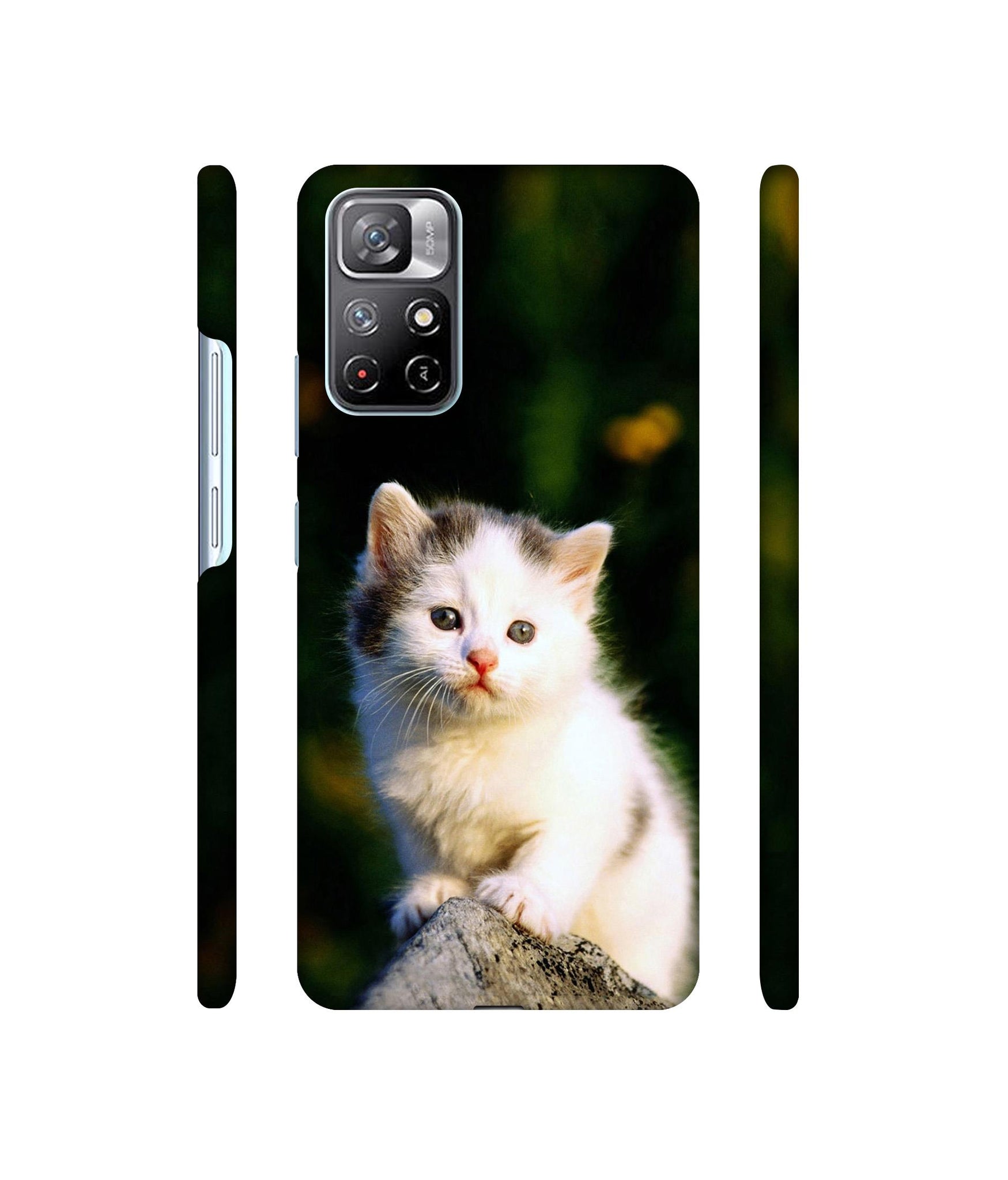Sweet Cat Designer Hard Back Cover for Mi Redmi Note 11T 5G / Poco M4 Pro 5G