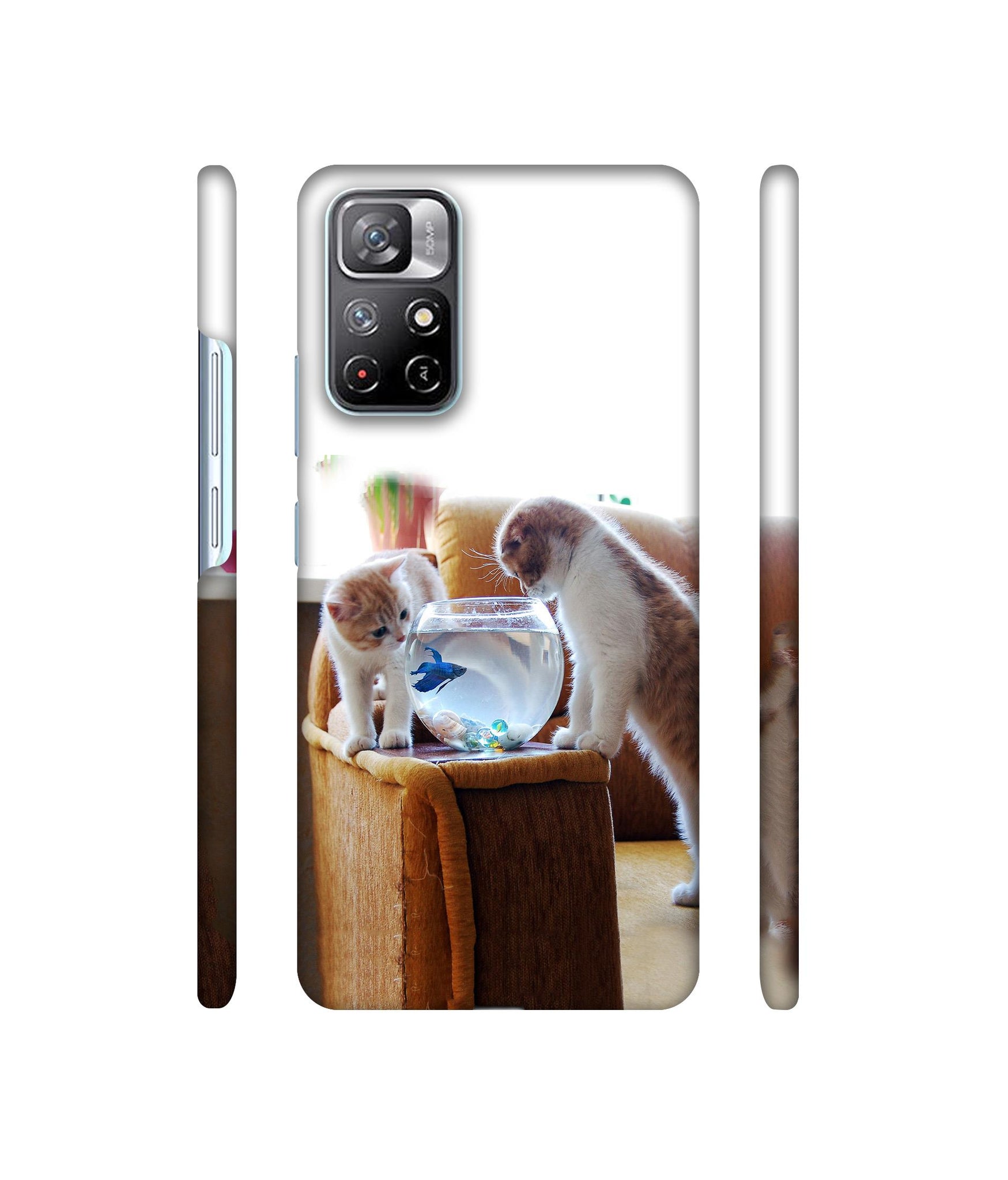 Quotes Tumbler Designer Hard Back Cover for Mi Redmi Note 11T 5G / Poco M4 Pro 5G