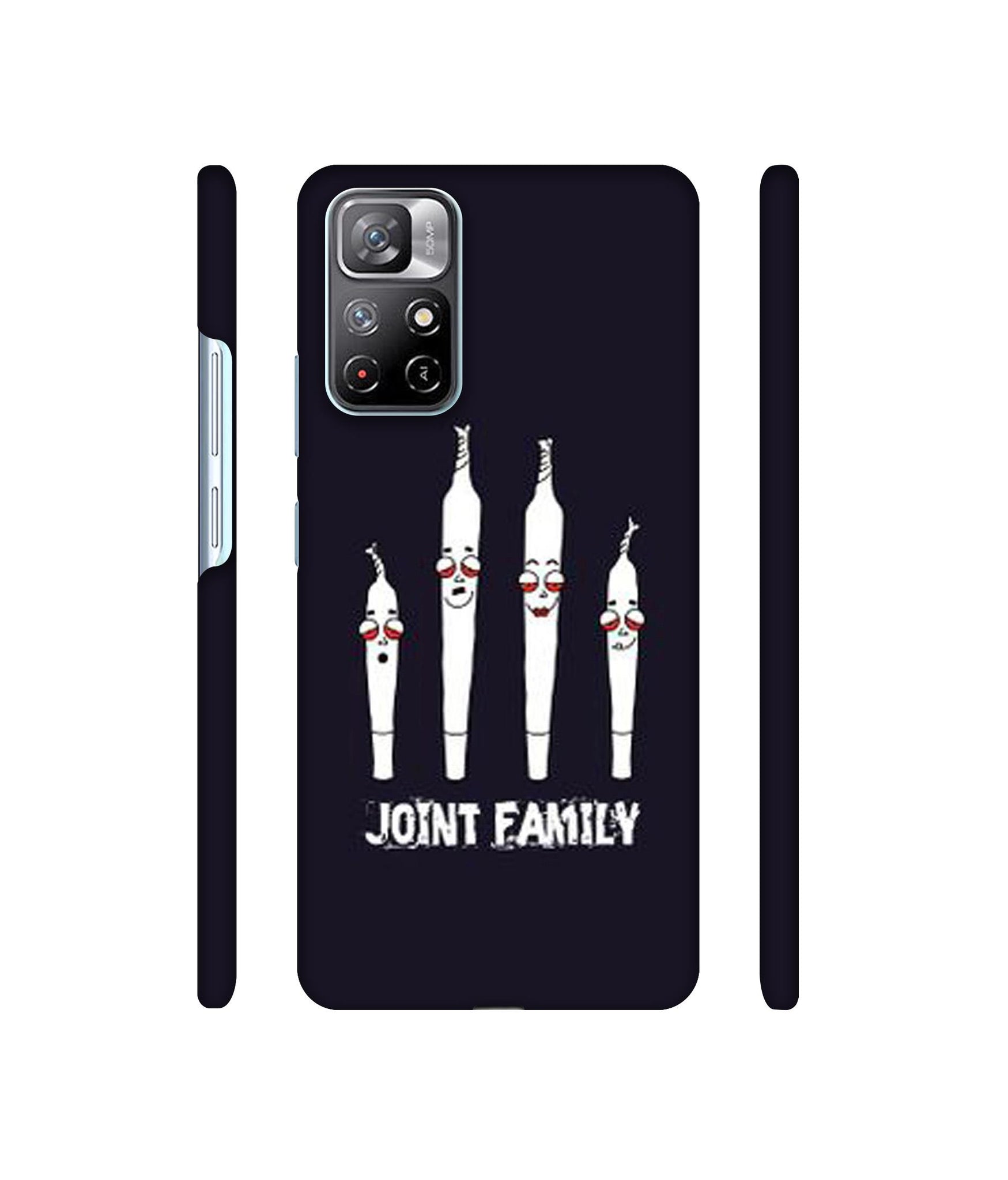 Joint Family Designer Hard Back Cover for Mi Redmi Note 11T 5G / Poco M4 Pro 5G