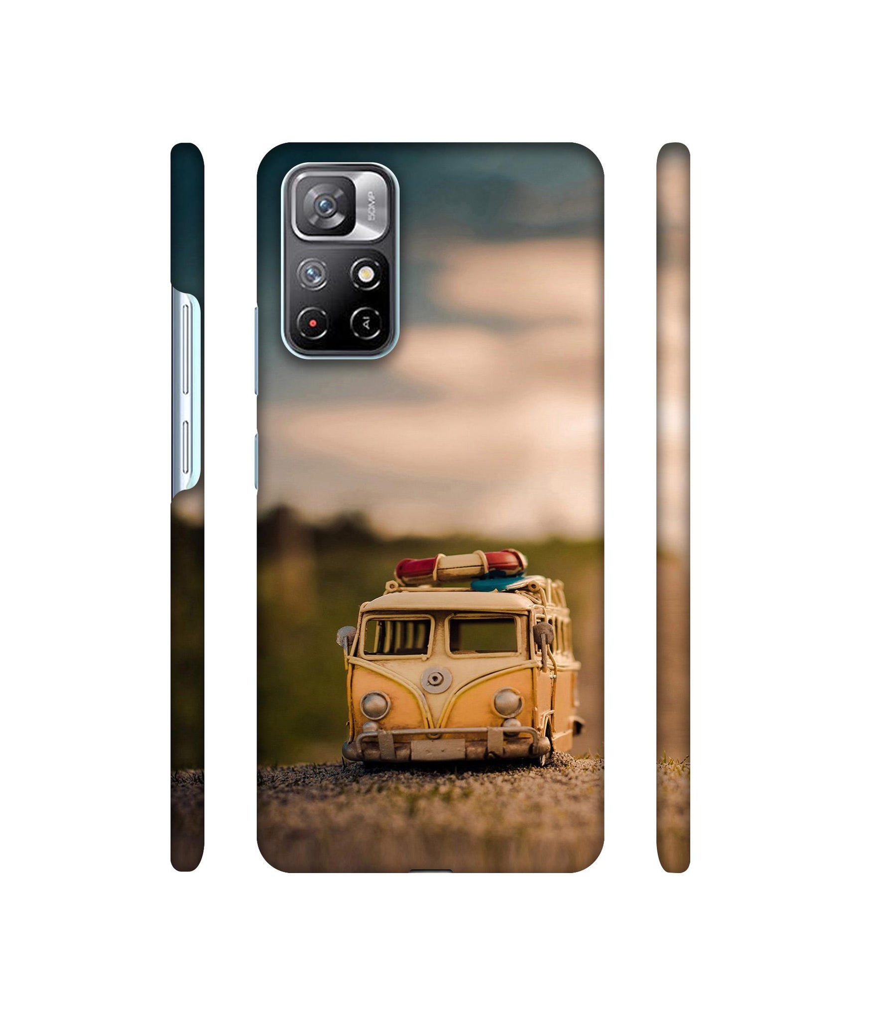 Toy Car Designer Hard Back Cover for Mi Redmi Note 11T 5G / Poco M4 Pro 5G