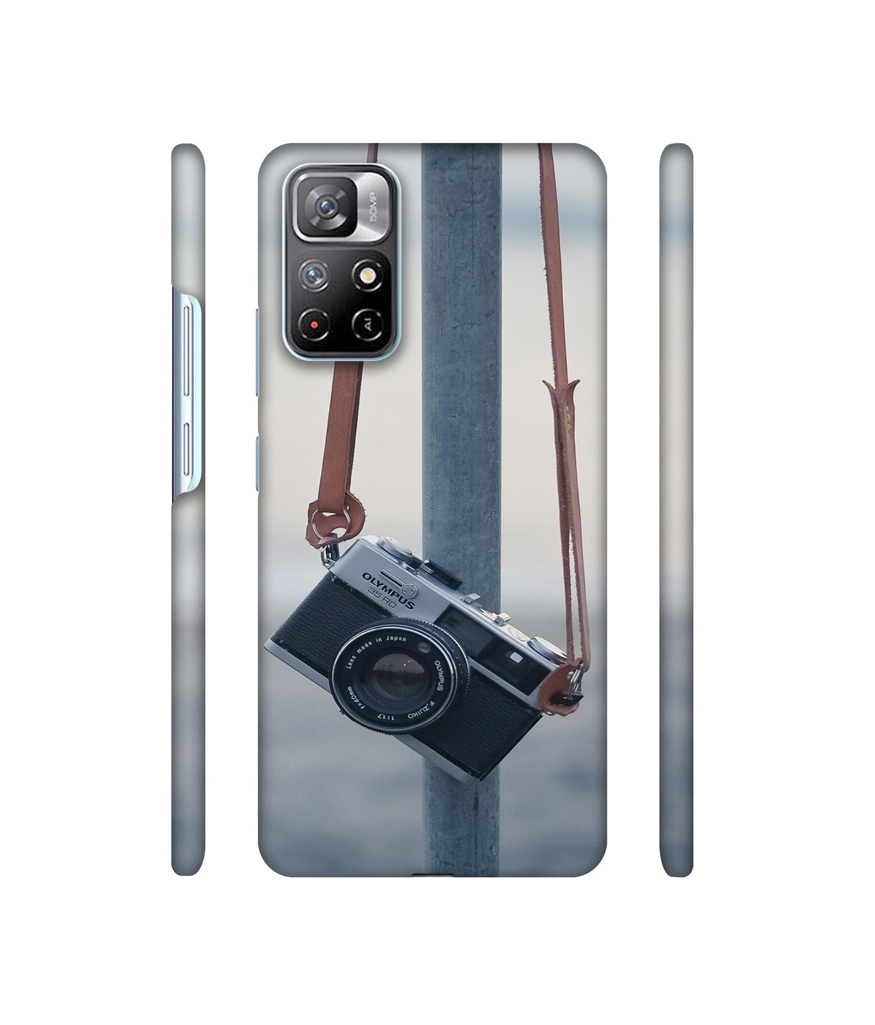 Camera Designer Hard Back Cover for Mi Redmi Note 11T 5G / Poco M4 Pro 5G