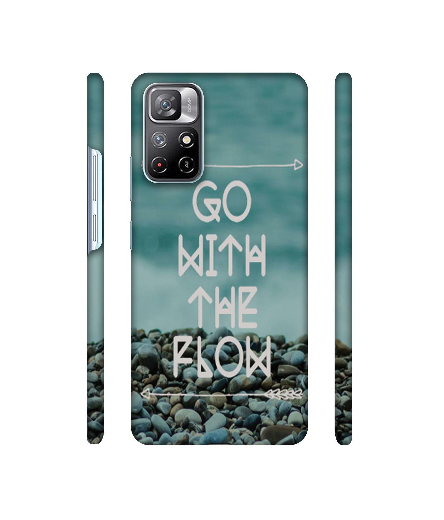 Arrow Designer Hard Back Cover for Mi Redmi Note 11T 5G / Poco M4 Pro 5G