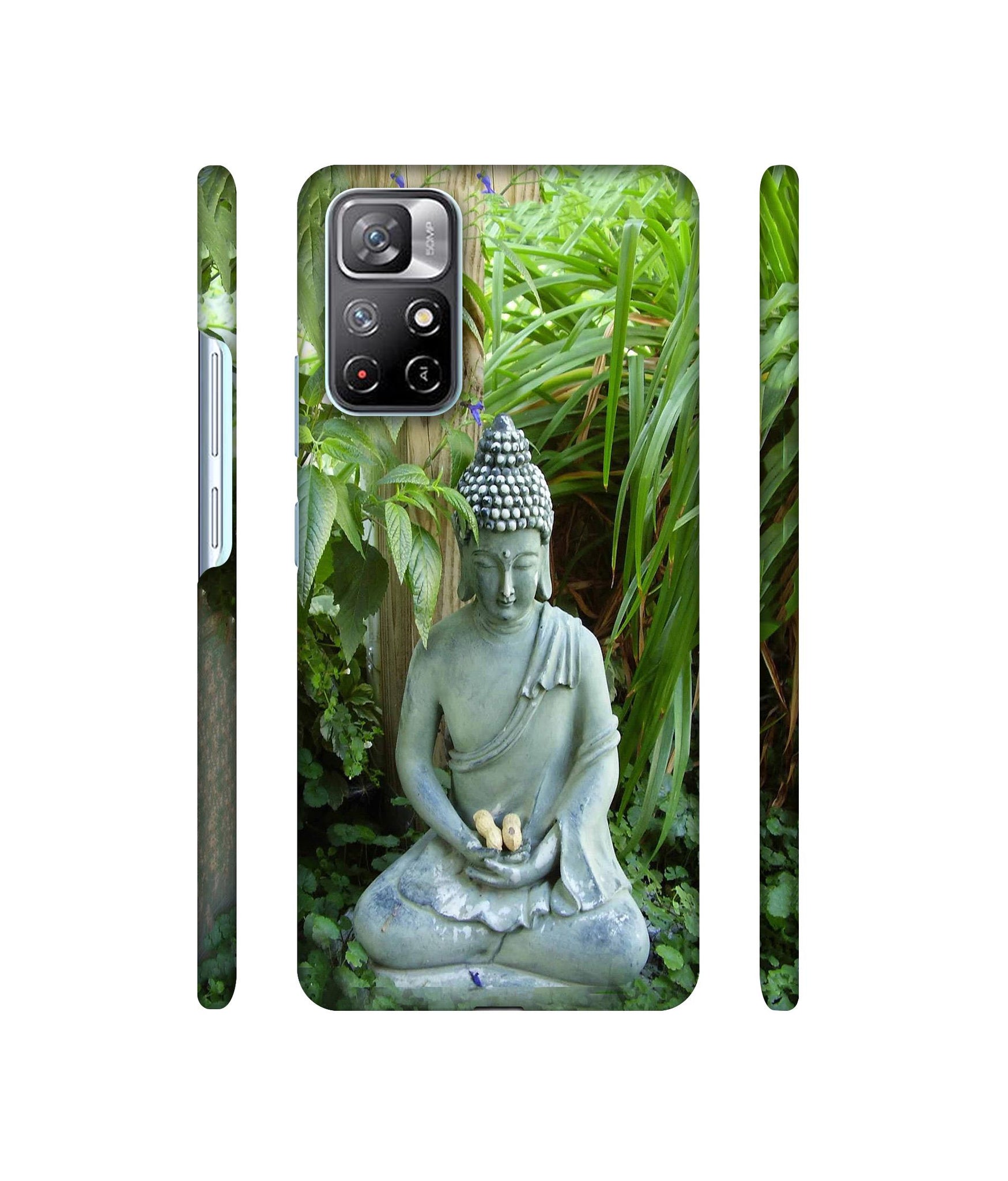 Buddhism Designer Hard Back Cover for Mi Redmi Note 11T 5G / Poco M4 Pro 5G