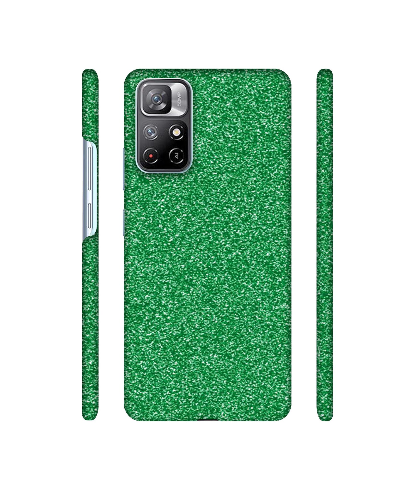Green Grass Designer Hard Back Cover for Mi Redmi Note 11T 5G / Poco M4 Pro 5G