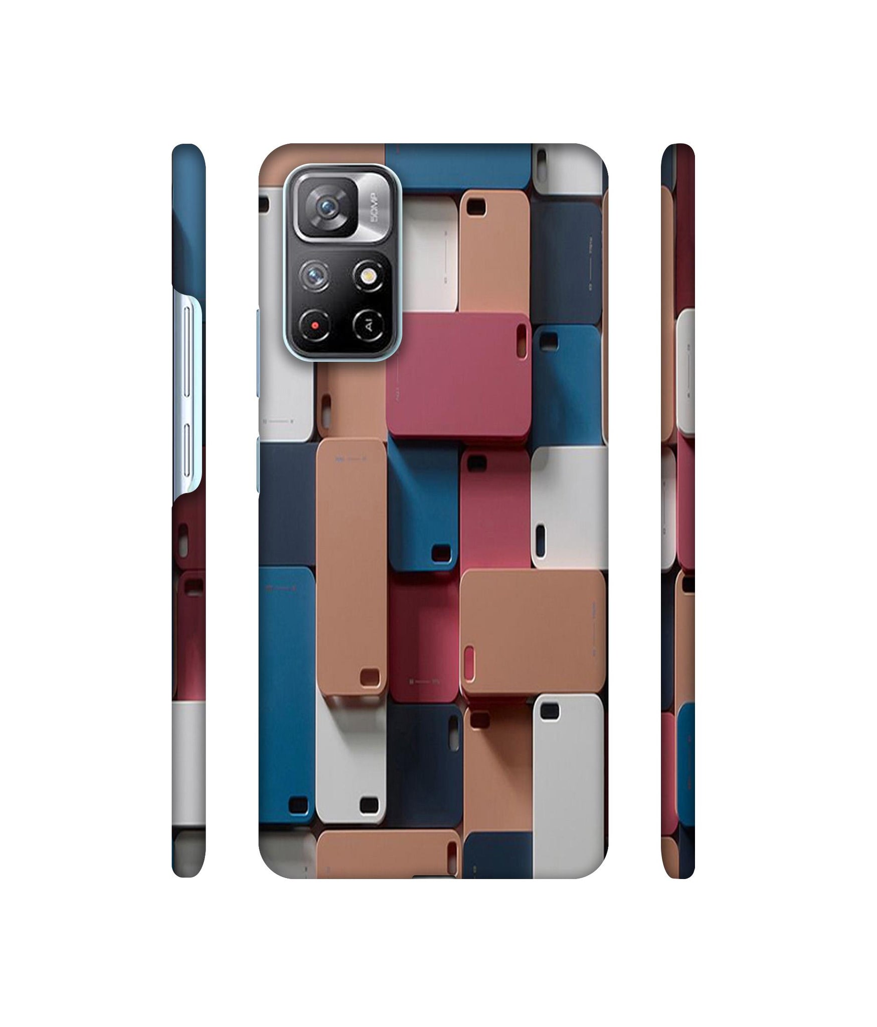 Mobile Cover Designer Hard Back Cover for Mi Redmi Note 11T 5G / Poco M4 Pro 5G