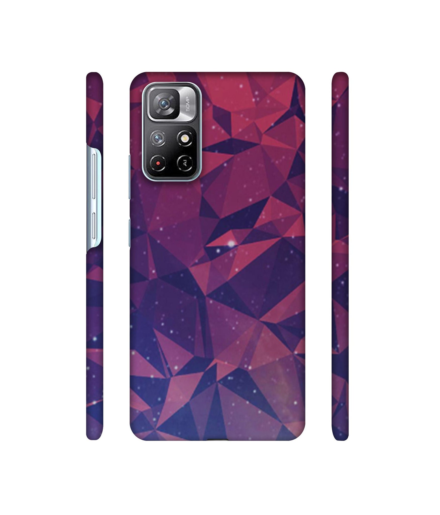 Bad Color Shape Designer Hard Back Cover for Mi Redmi Note 11T 5G / Poco M4 Pro 5G