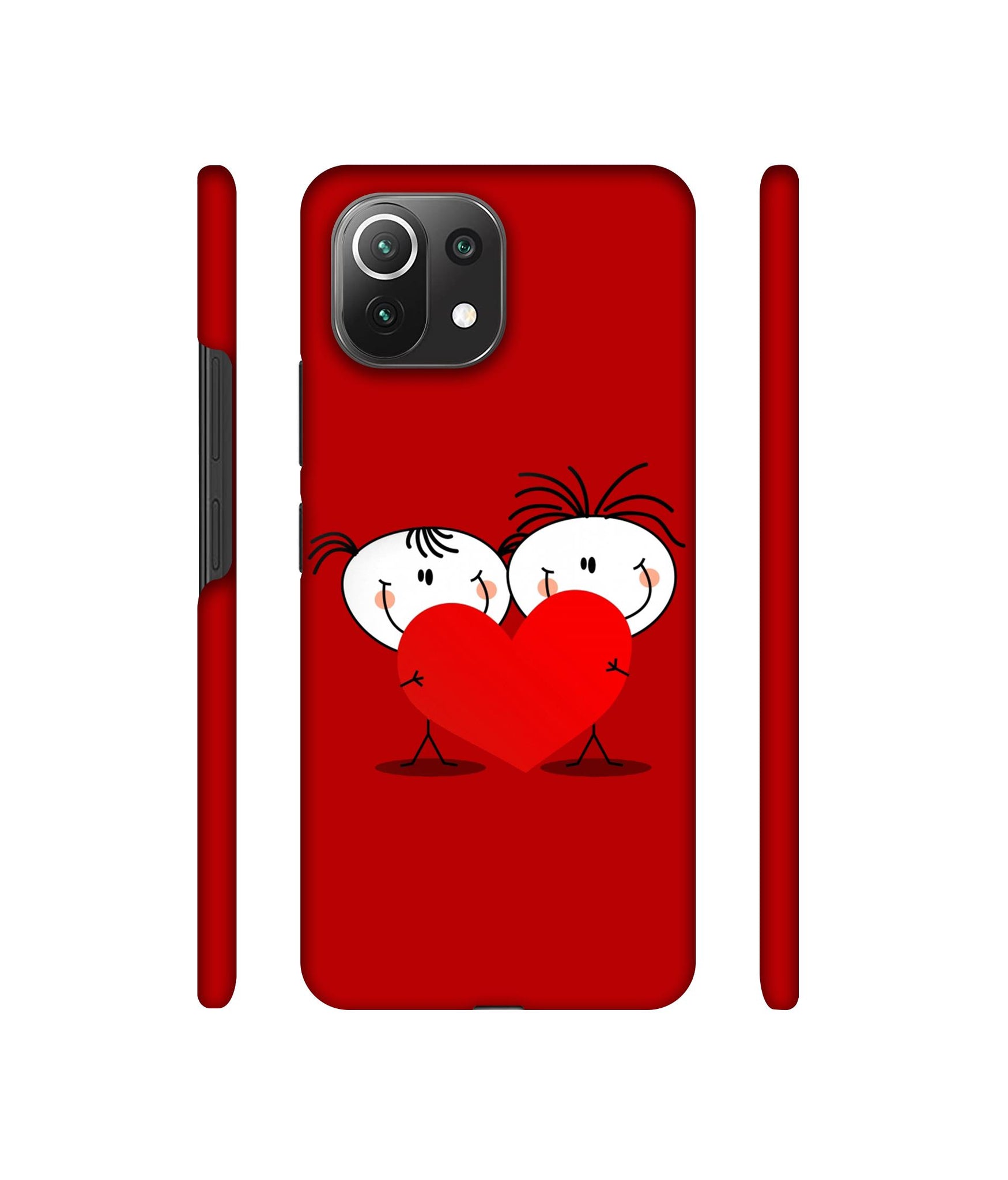 Valentines Day Designer Hard Back Cover for Mi 11 Lite NE 5G