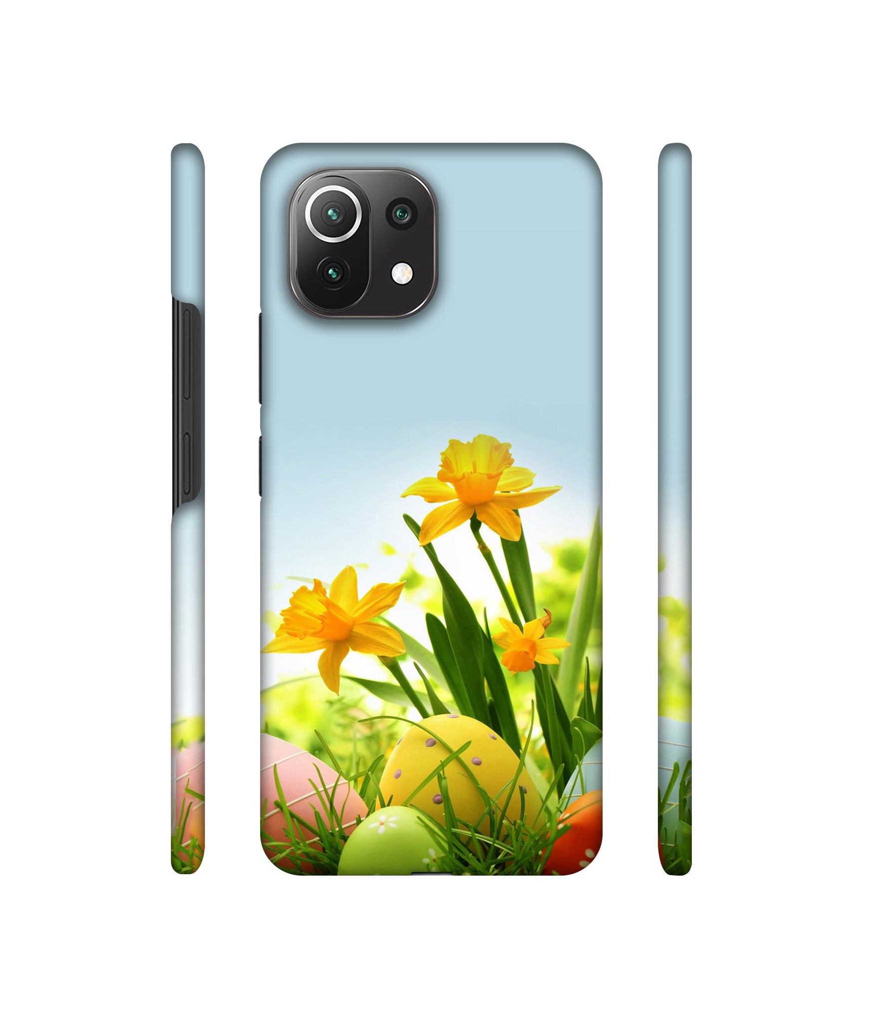 3D Bubble Designer Hard Back Cover for Mi 11 Lite NE 5G
