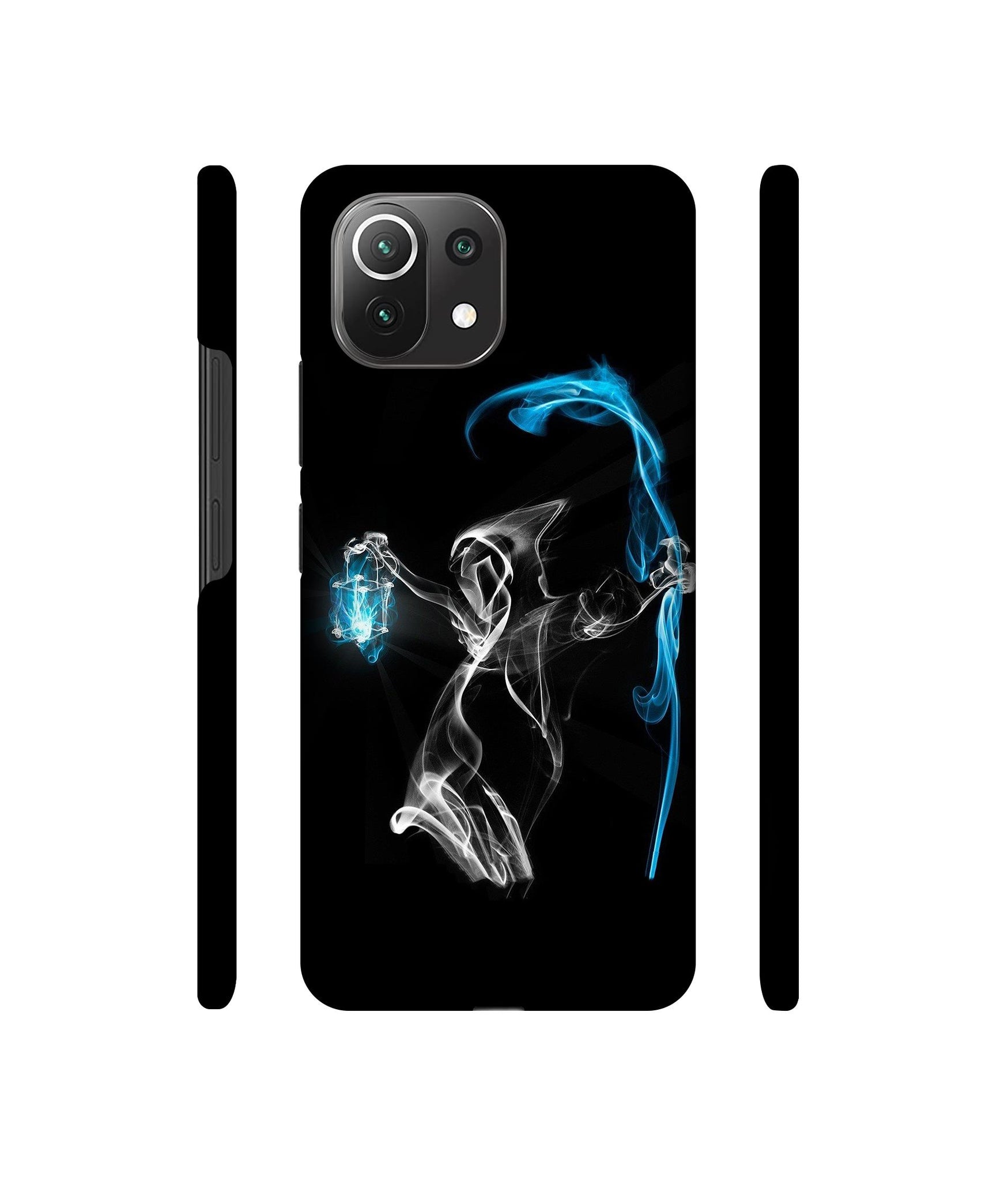 3D Skull Designer Hard Back Cover for Mi 11 Lite NE 5G