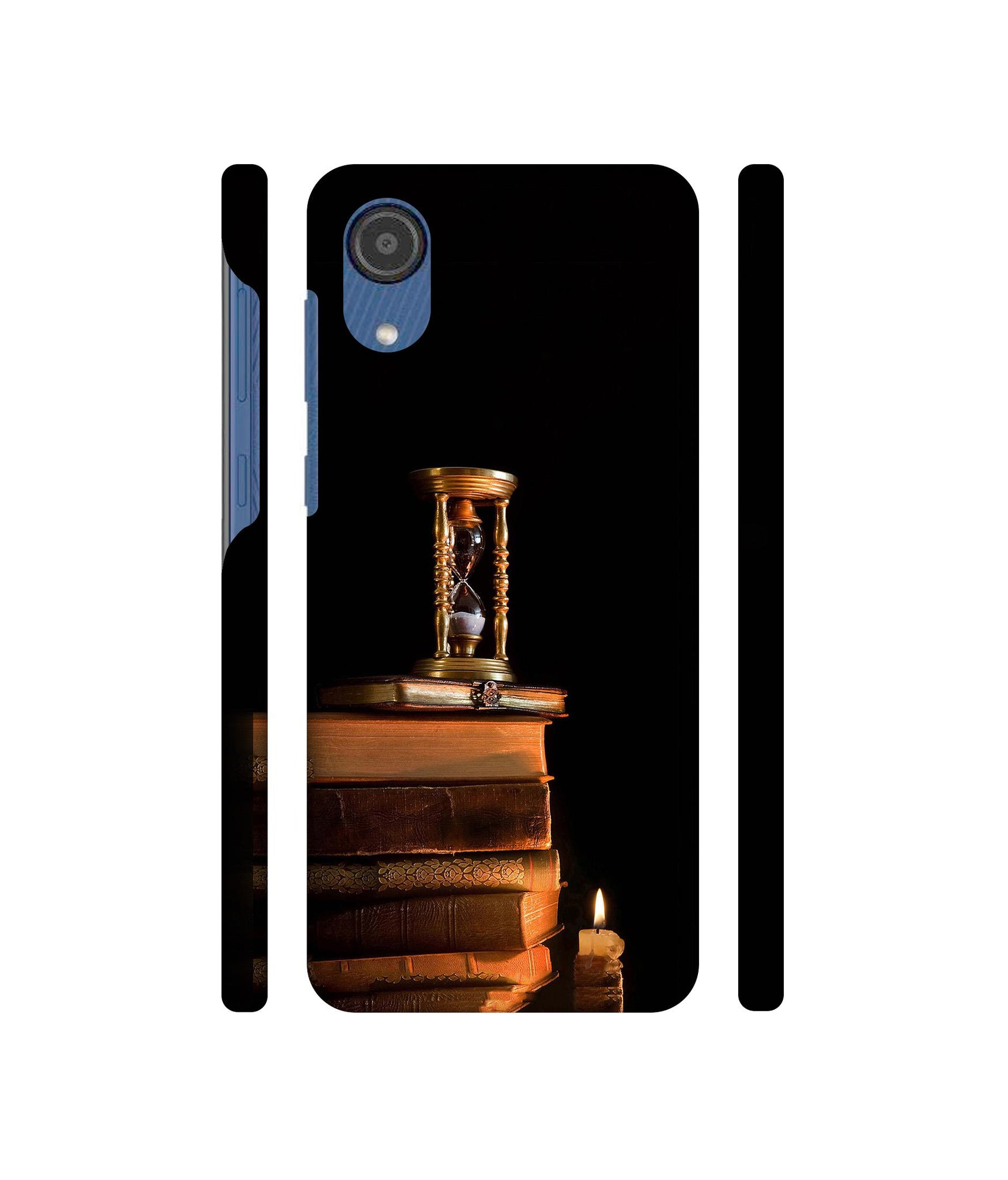 Magic Candles Books Designer Hard Back Cover for Samsung Galaxy M03