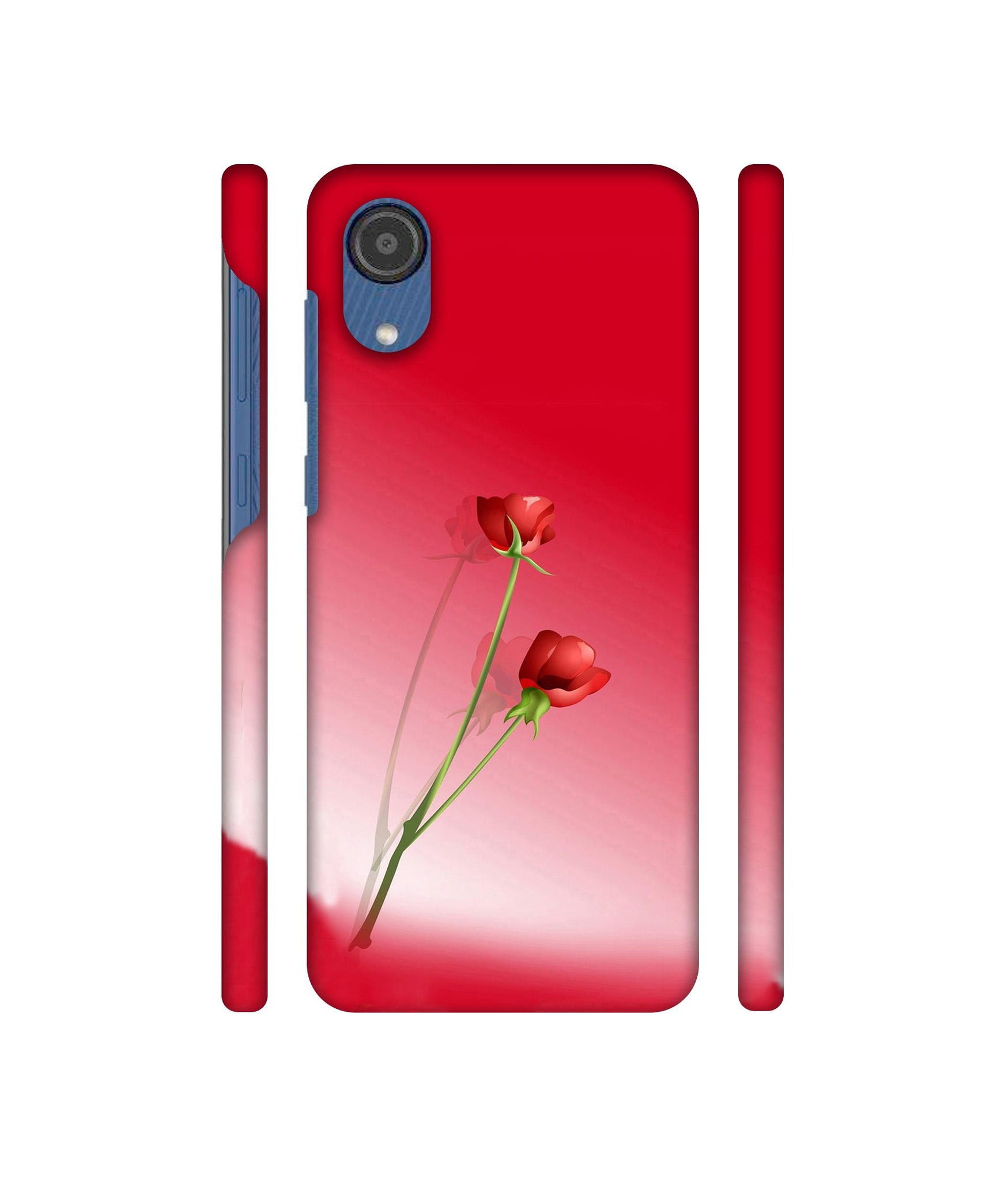 Red Roses Designer Hard Back Cover for Samsung Galaxy M03
