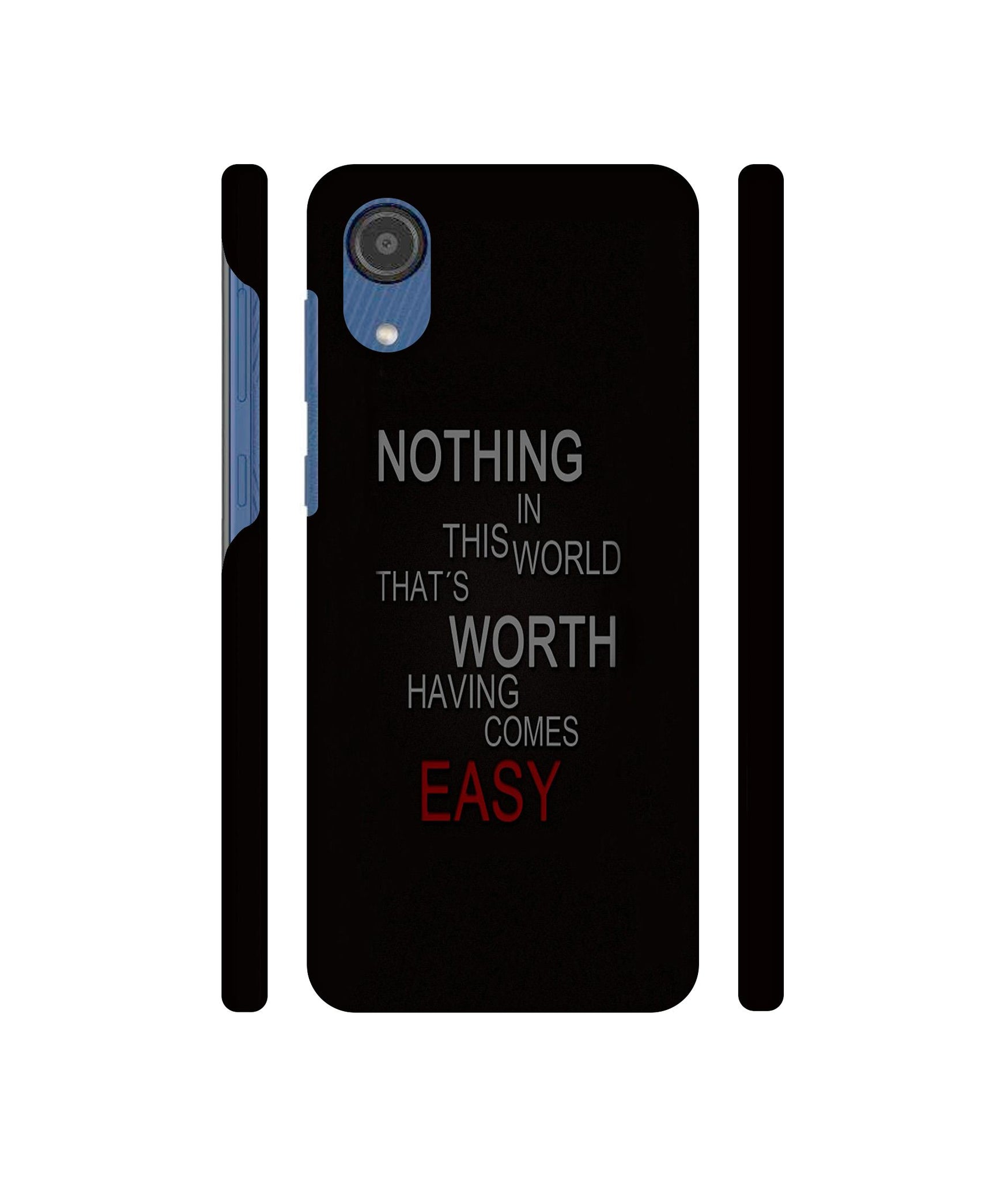 Life Quotes Designer Hard Back Cover for Samsung Galaxy M03