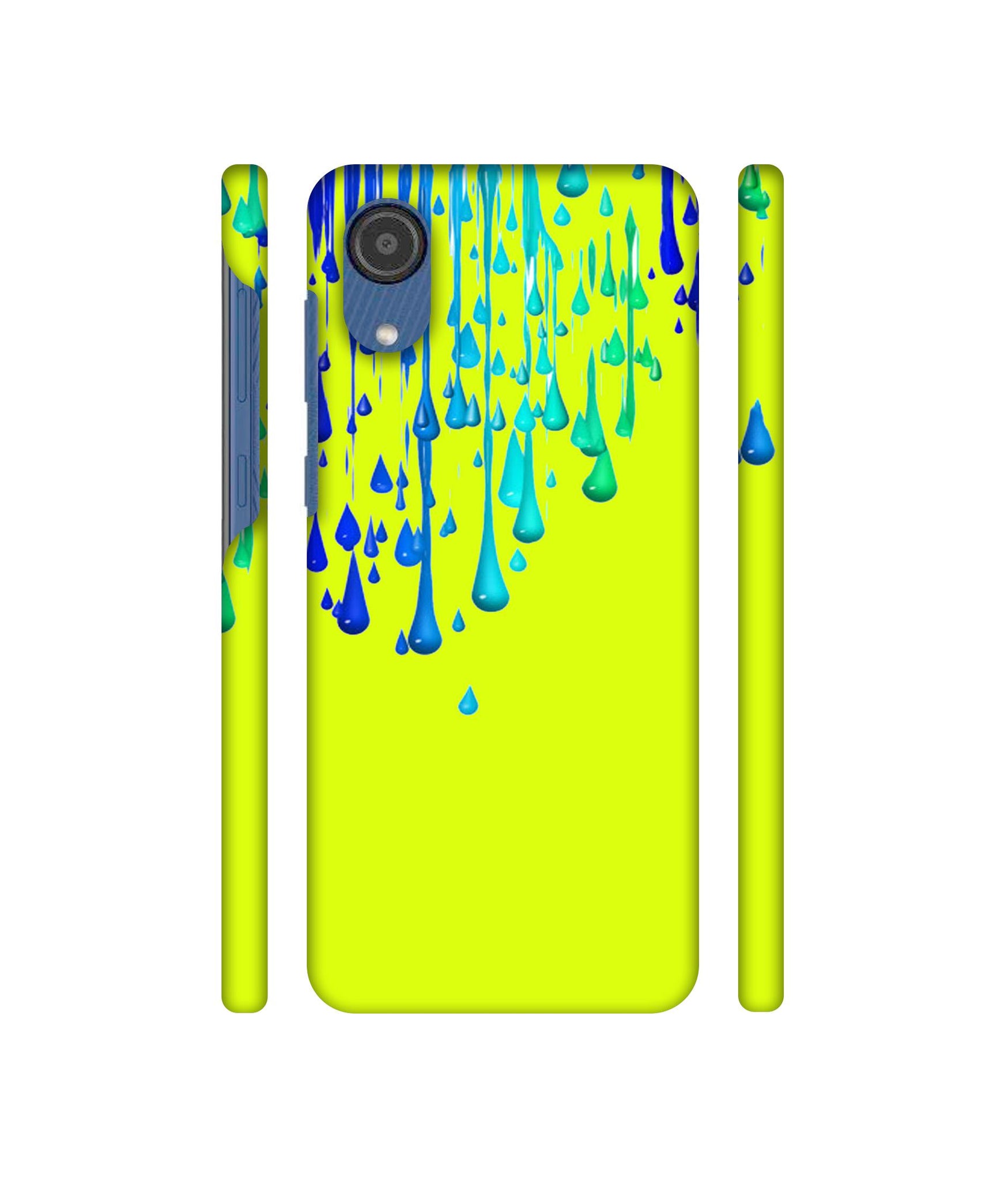 Neon Paint Designer Hard Back Cover for Samsung Galaxy M03