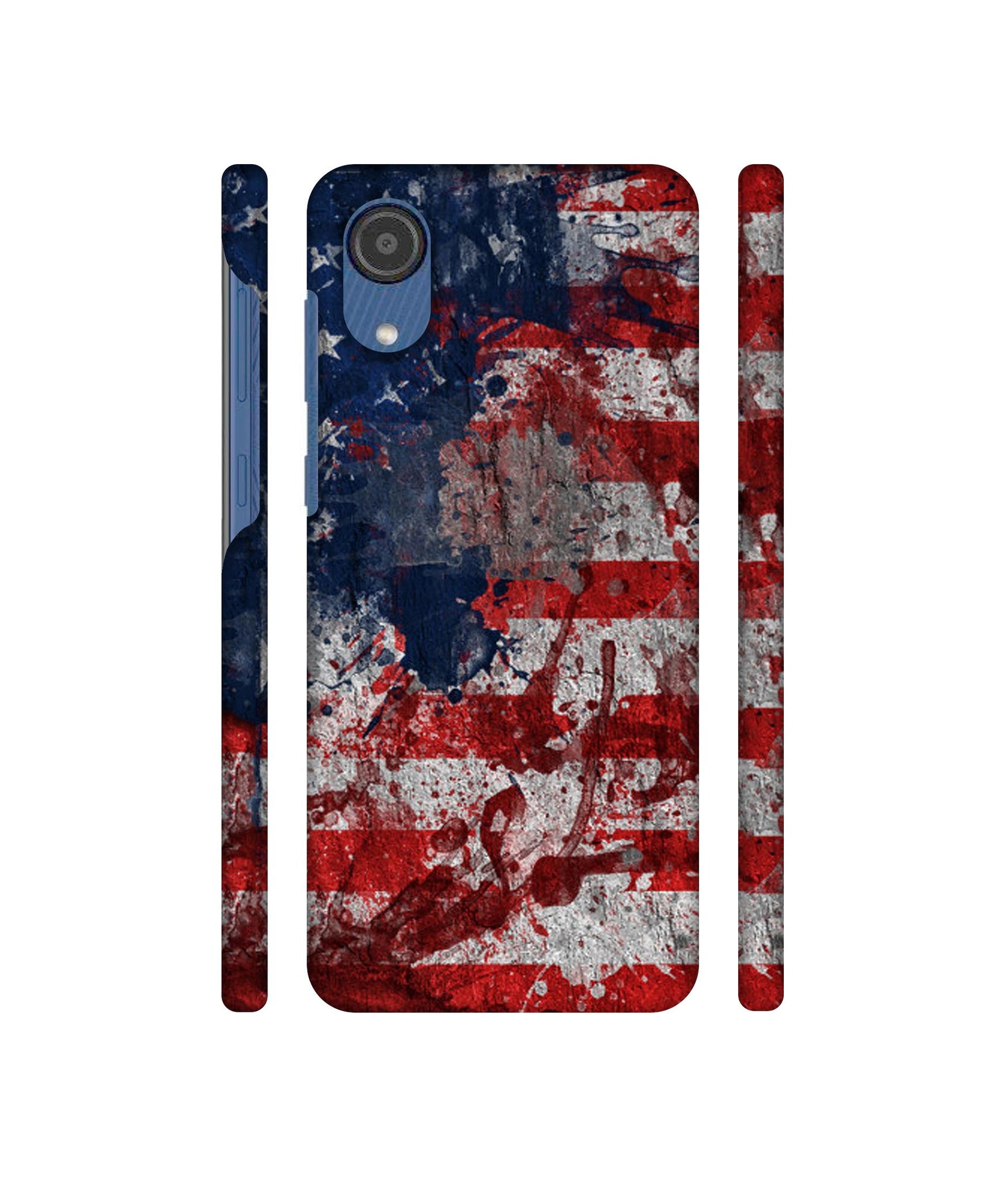 Painting American Designer Hard Back Cover for Samsung Galaxy M03