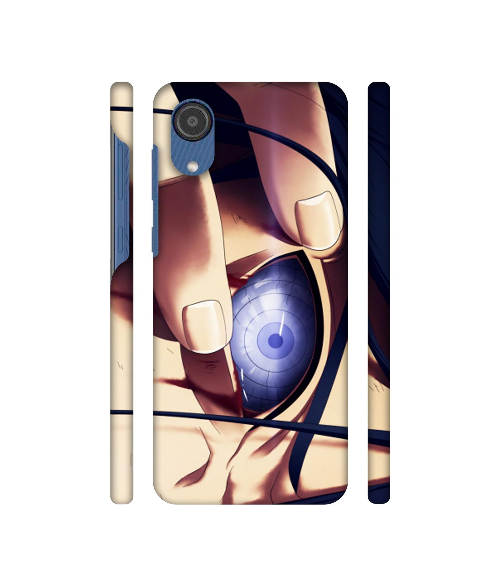Anime Naruto Eye Designer Hard Back Cover for Samsung Galaxy M03