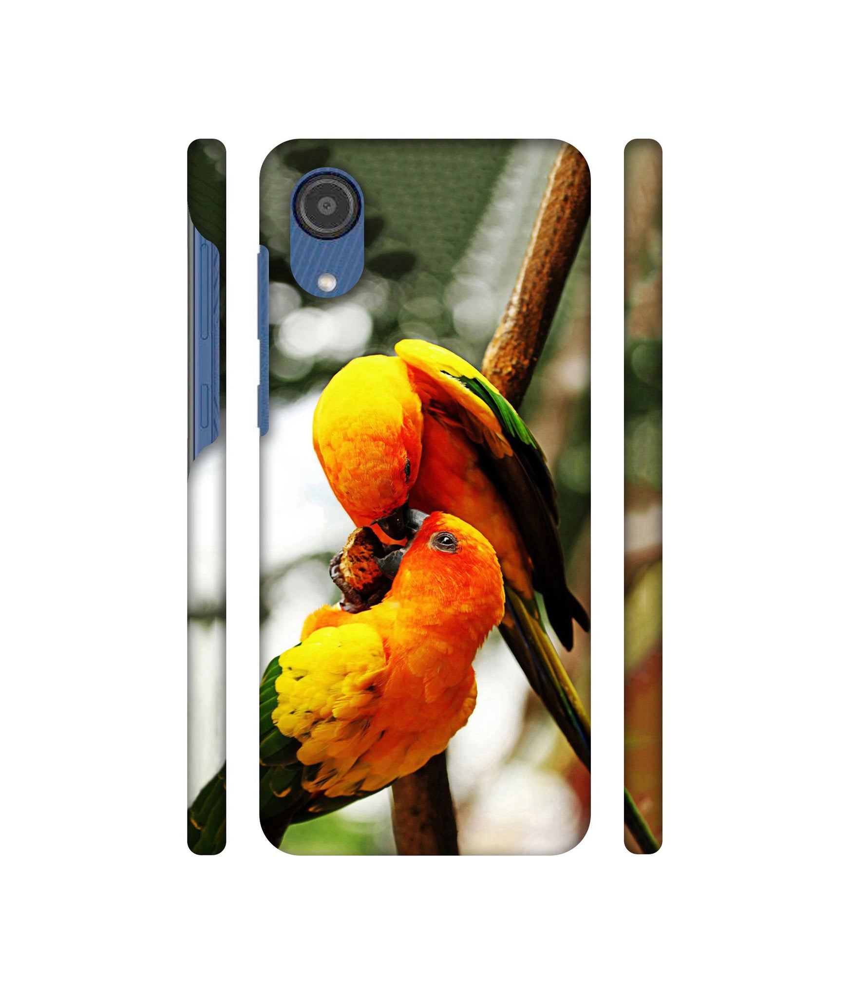 Love Bards Designer Hard Back Cover for Samsung Galaxy M03