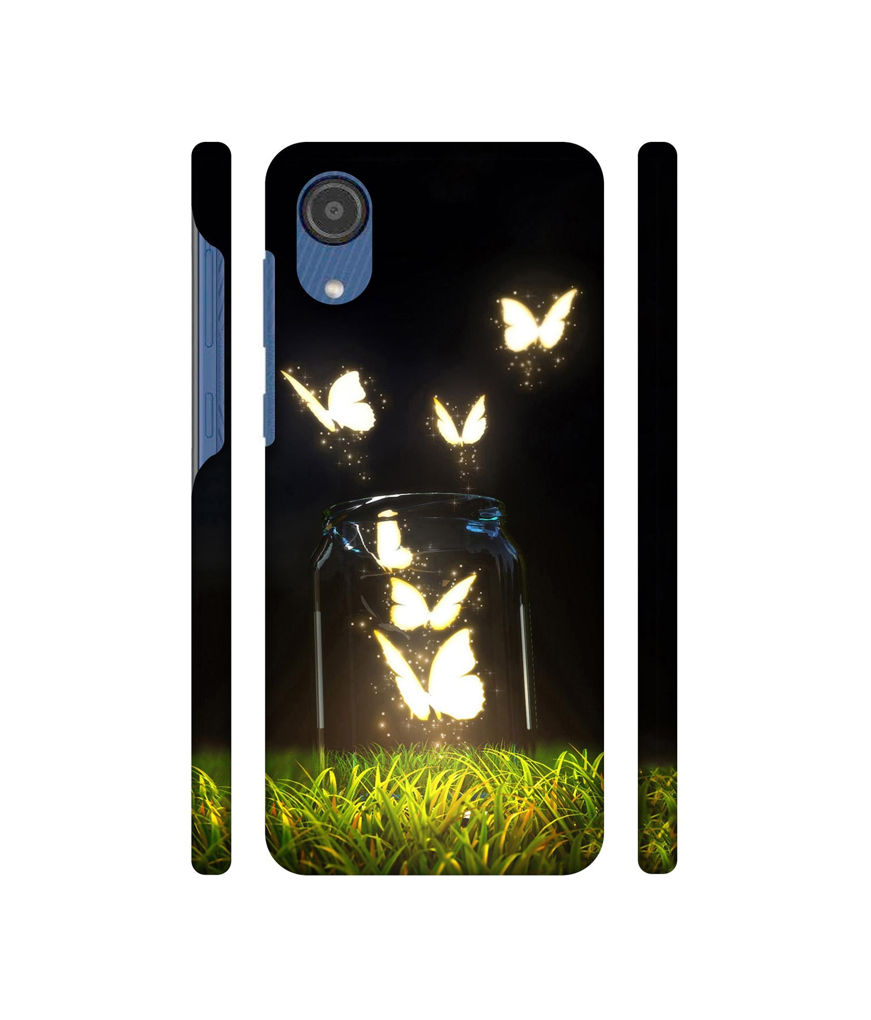 Butterfly Designer Hard Back Cover for Samsung Galaxy M03