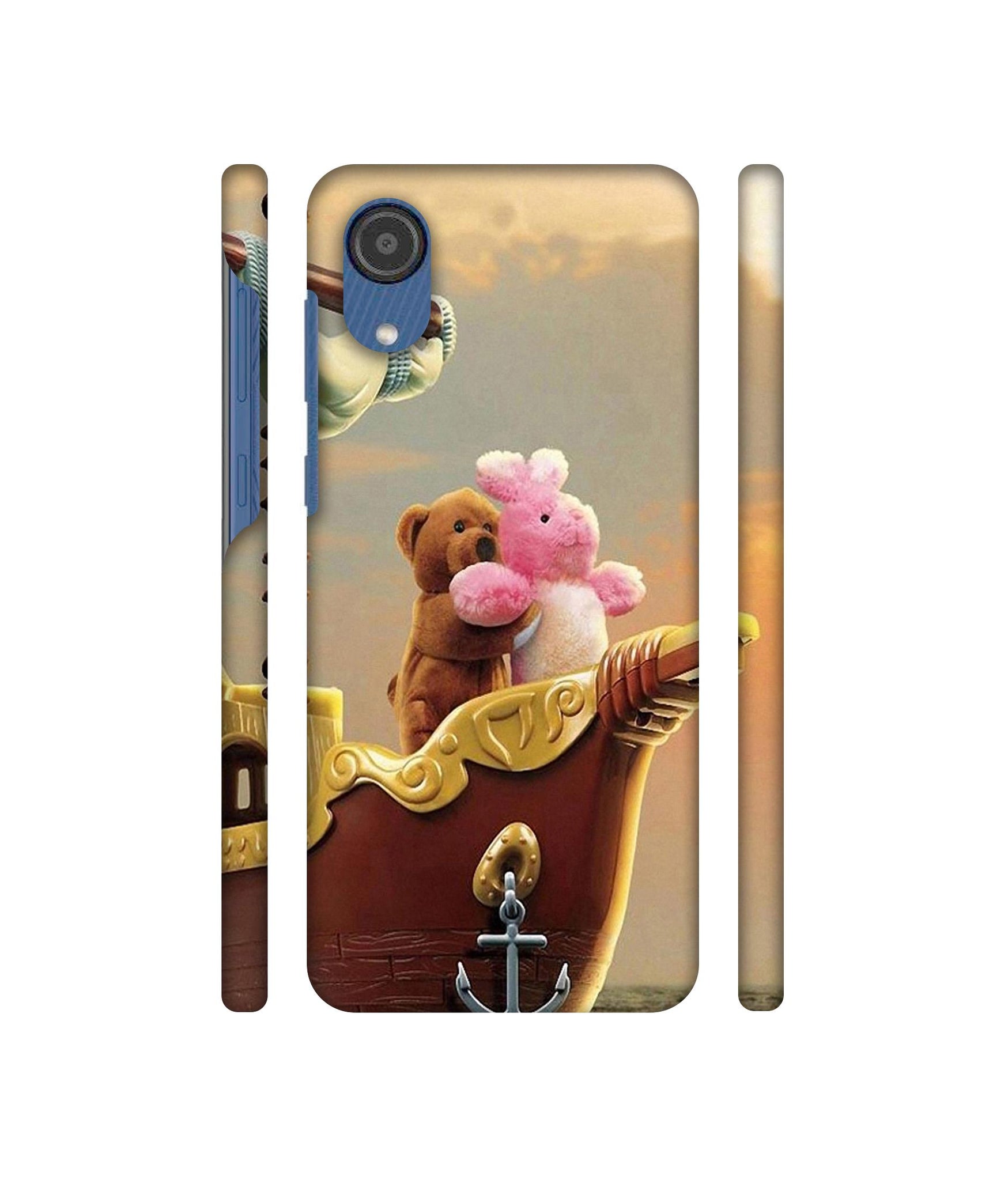 Funny Titanic Designer Hard Back Cover for Samsung Galaxy M03