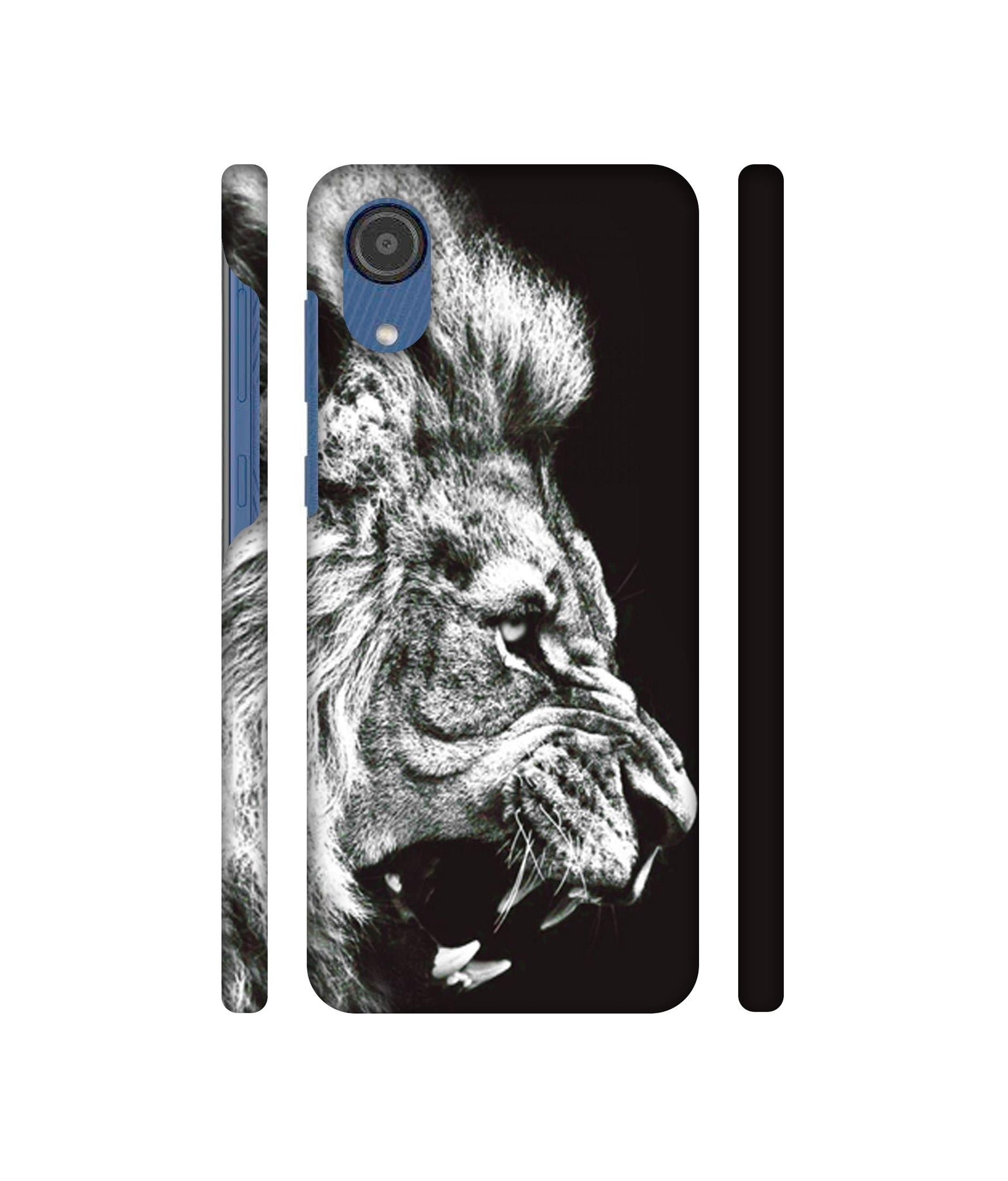 Angry Lion Designer Hard Back Cover for Samsung Galaxy M03