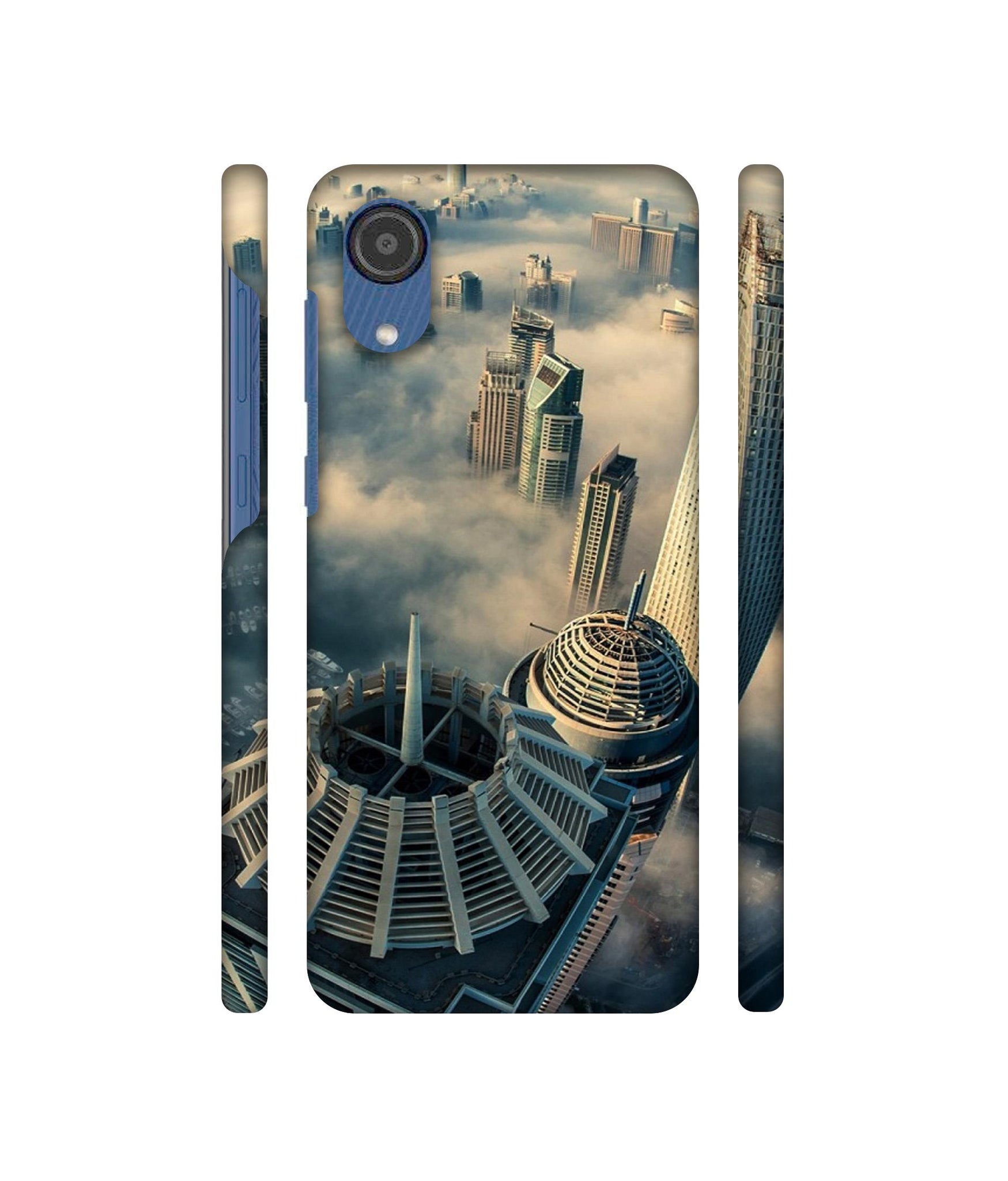 City Scapes Designer Hard Back Cover for Samsung Galaxy M03