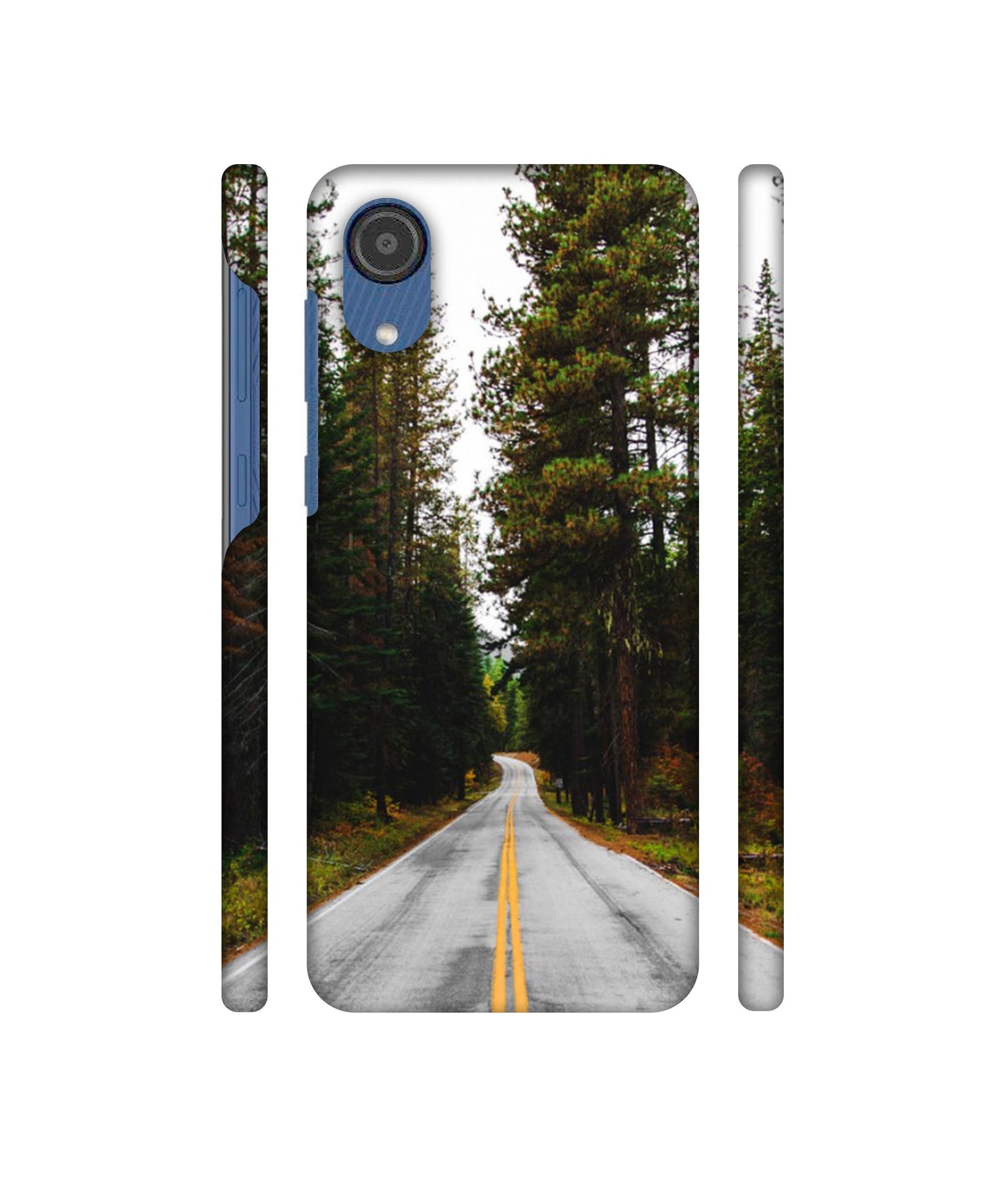 Road Photo Designer Hard Back Cover for Samsung Galaxy M03
