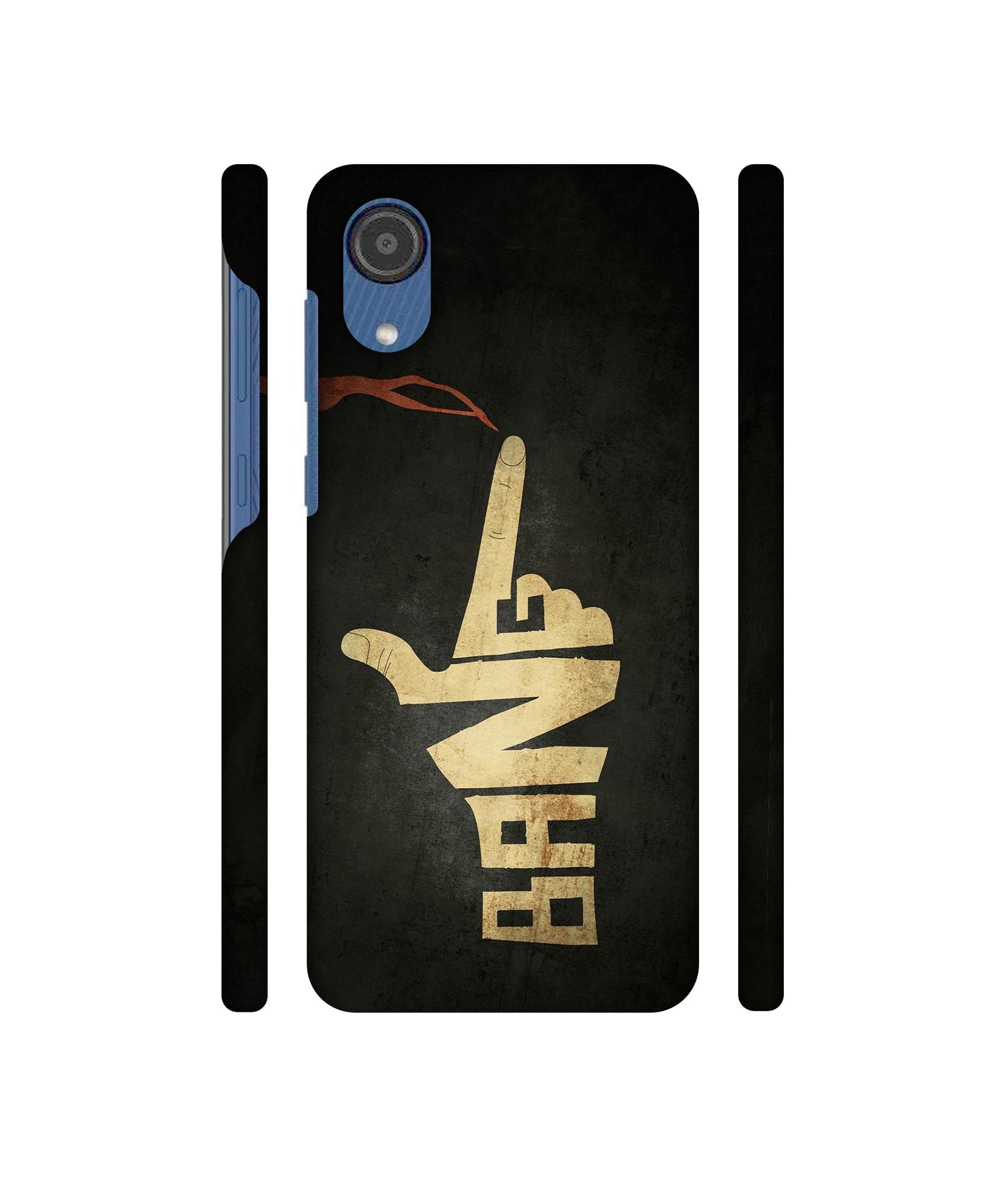 Pointing Designer Hard Back Cover for Samsung Galaxy M03