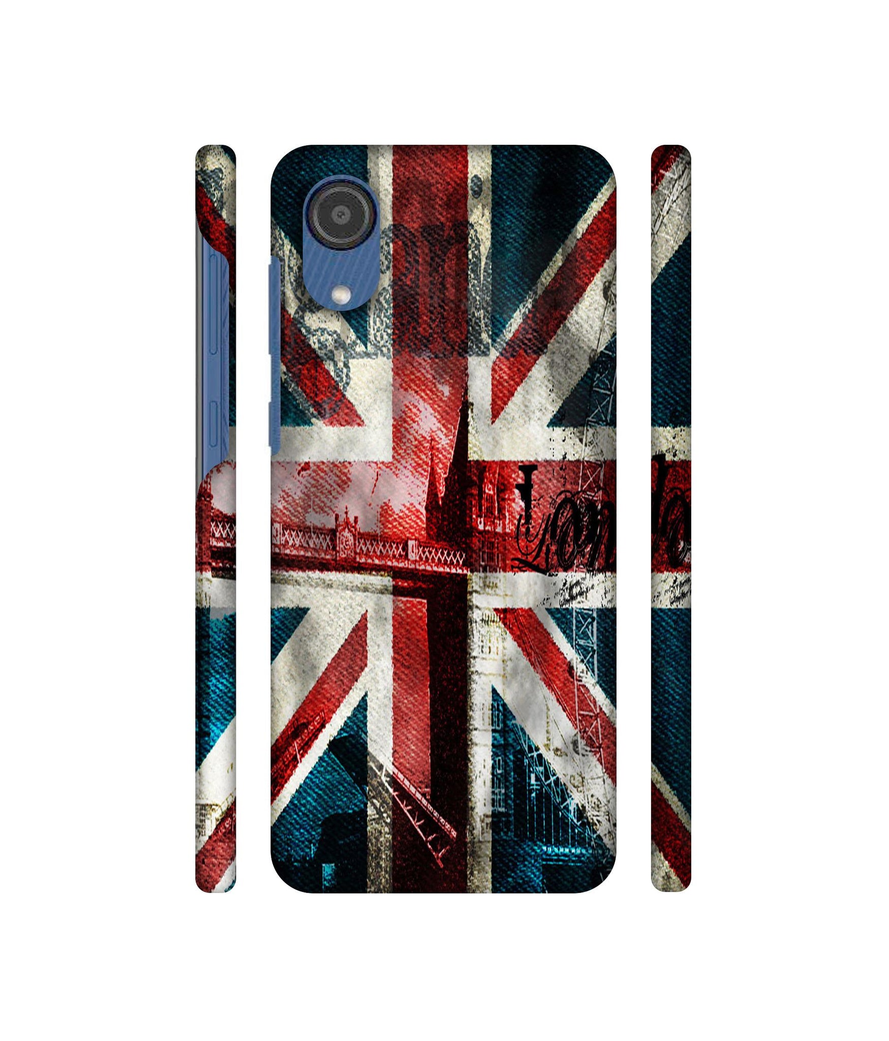 London Flag wallpaper Designer Hard Back Cover for Samsung Galaxy M03