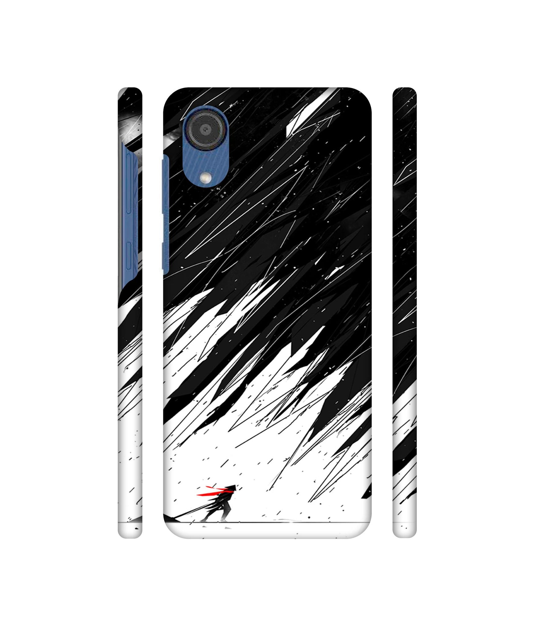 Geometric Strom Designer Hard Back Cover for Samsung Galaxy M03