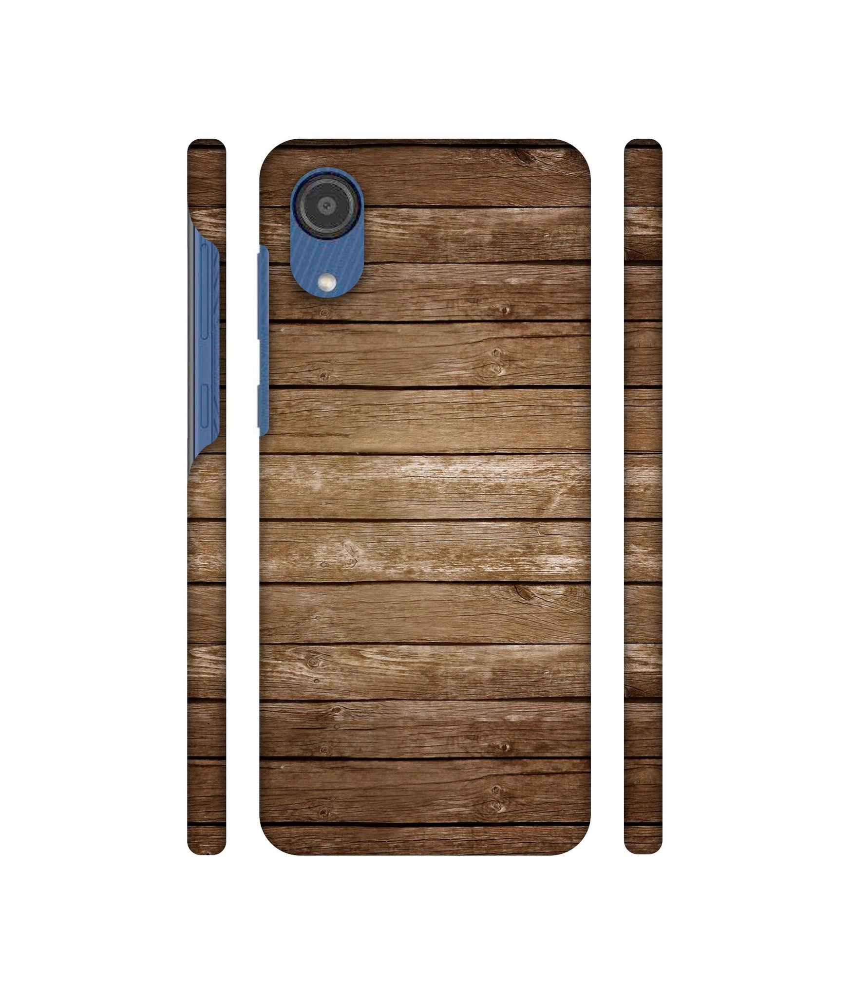 Wood Designer Hard Back Cover for Samsung Galaxy M03