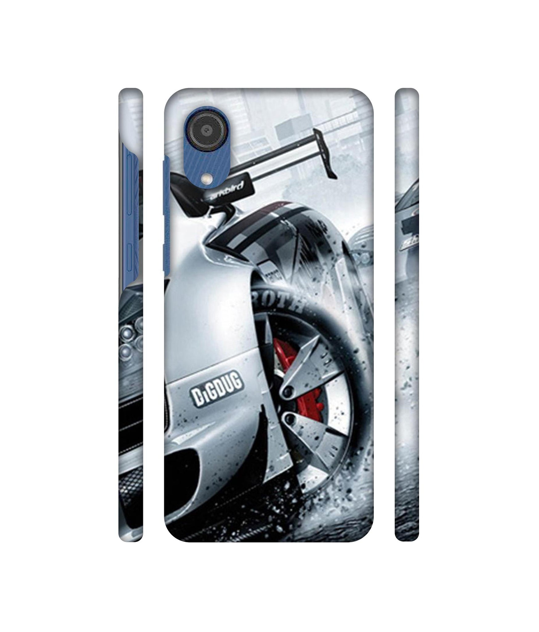 Drift Sport Print Designer Hard Back Cover for Samsung Galaxy M03