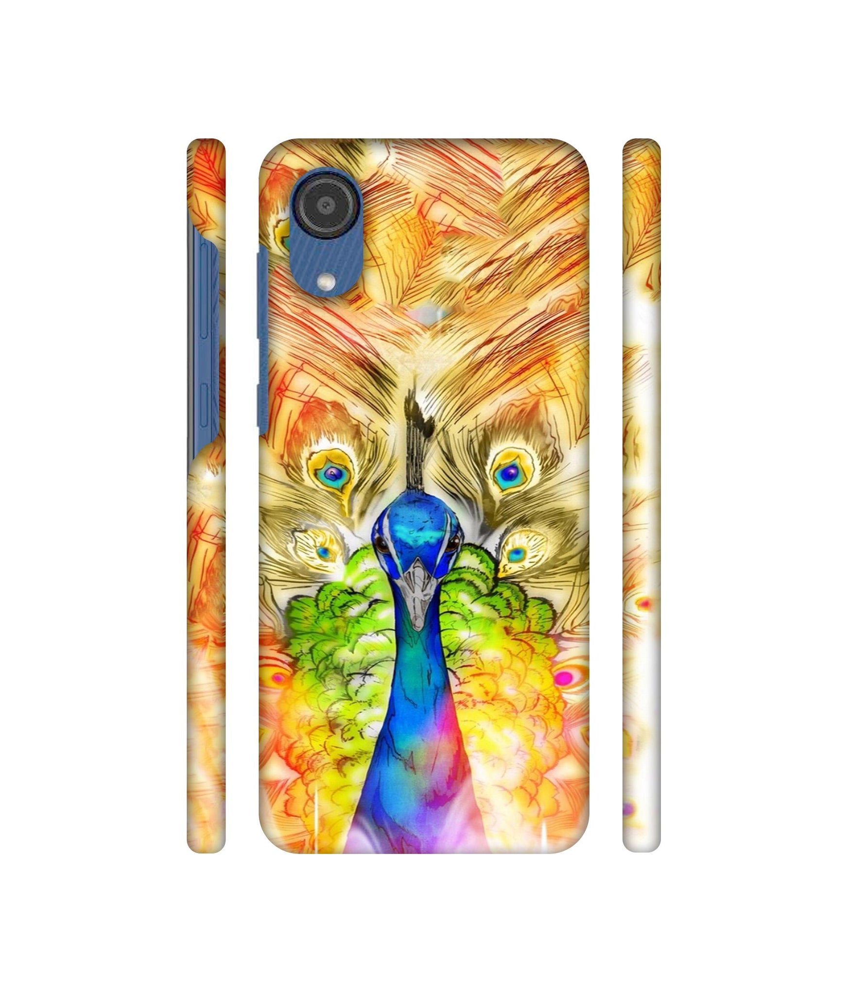Colorful Joy Pattern Designer Hard Back Cover for Samsung Galaxy M03