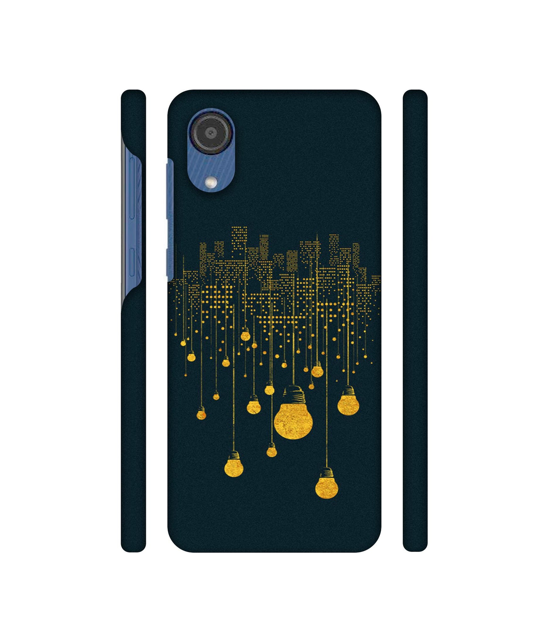 City Light Pattern Designer Hard Back Cover for Samsung Galaxy M03