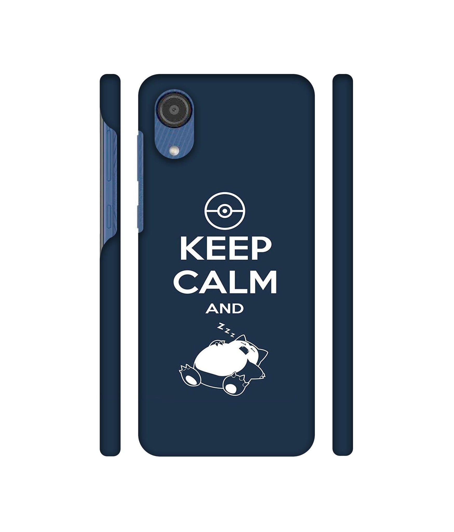Sleep Pattern Designer Hard Back Cover for Samsung Galaxy M03
