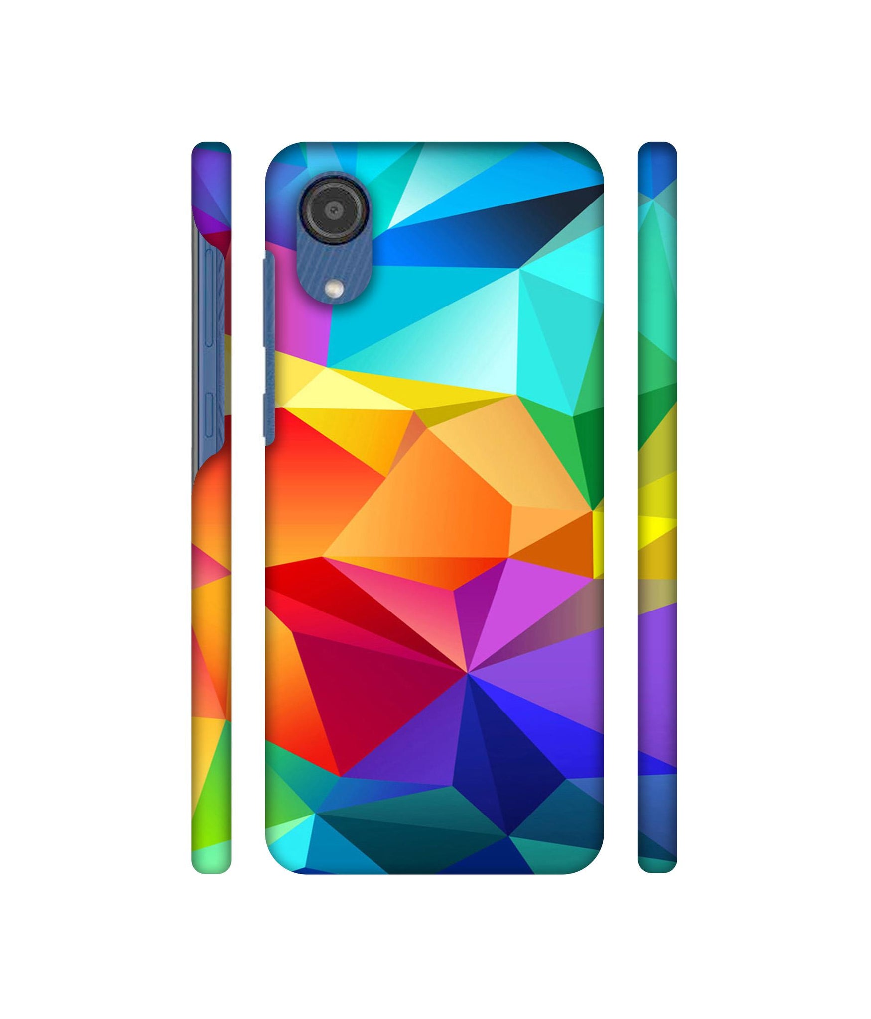 Colorful Pattern Designer Hard Back Cover for Samsung Galaxy M03