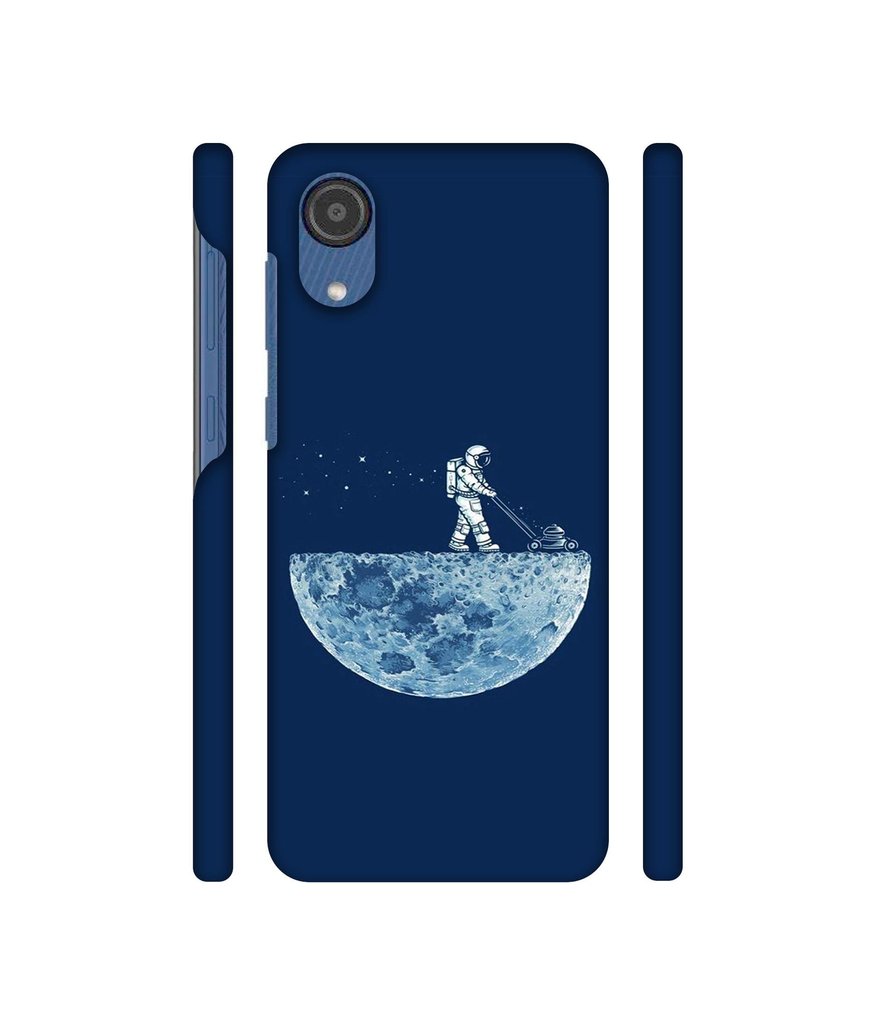 Moon Walk Designer Hard Back Cover for Samsung Galaxy M03