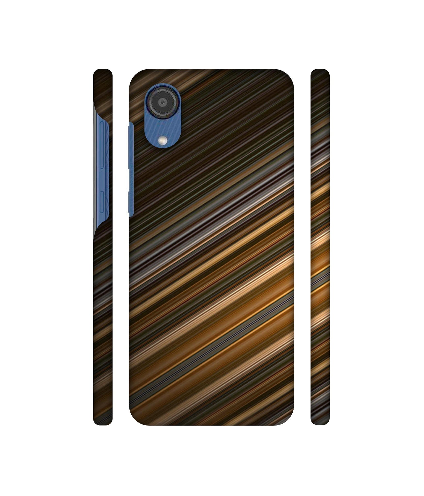 Stripes Designer Hard Back Cover for Samsung Galaxy M03