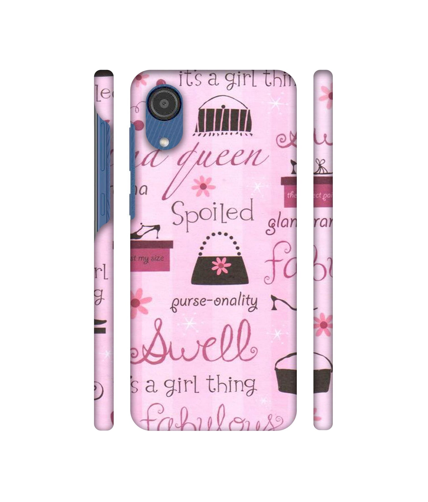 Its A Girl Thing Designer Hard Back Cover for Samsung Galaxy M03