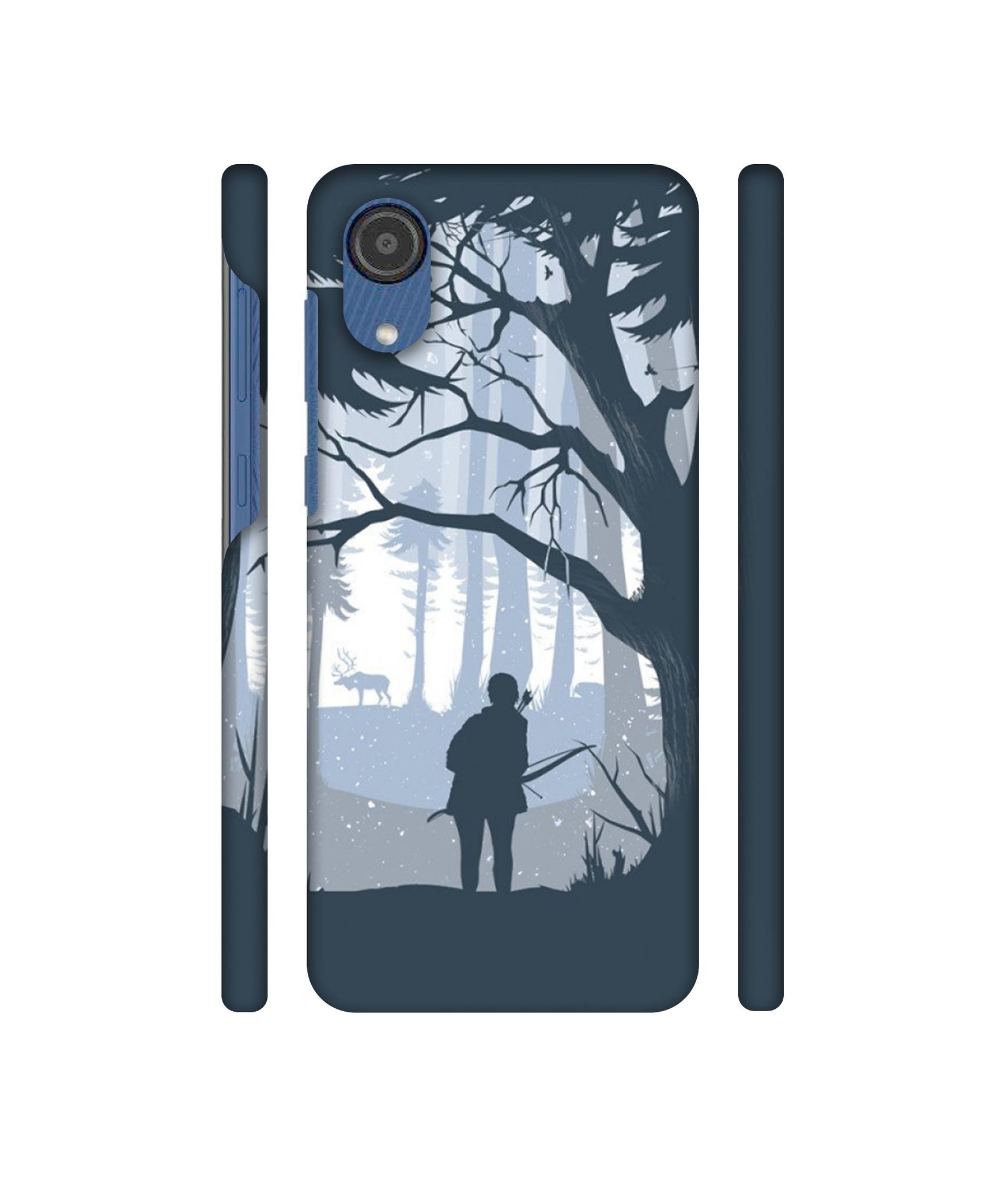 Hunter Designer Hard Back Cover for Samsung Galaxy M03
