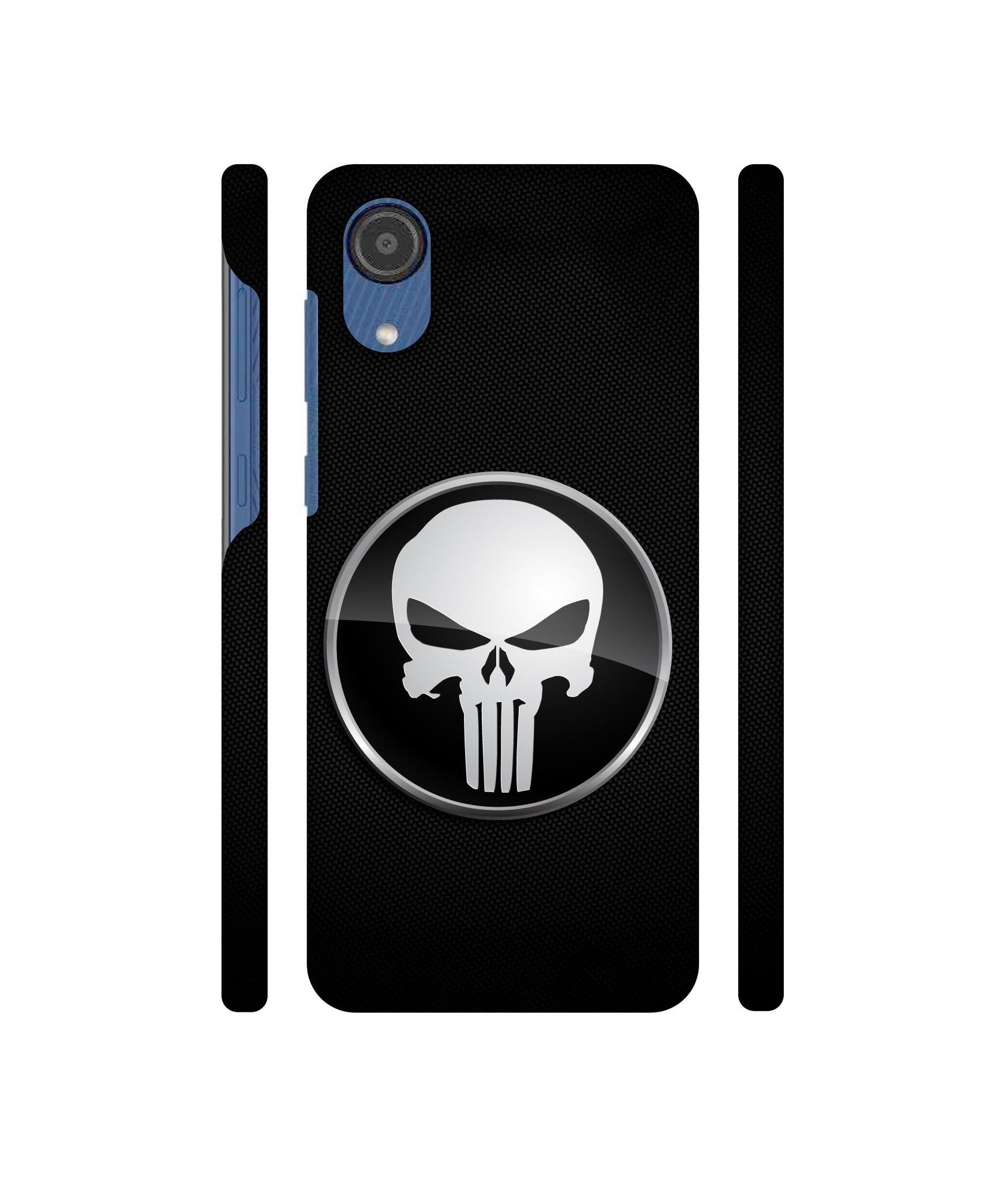 Skull Pattern Designer Hard Back Cover for Samsung Galaxy M03