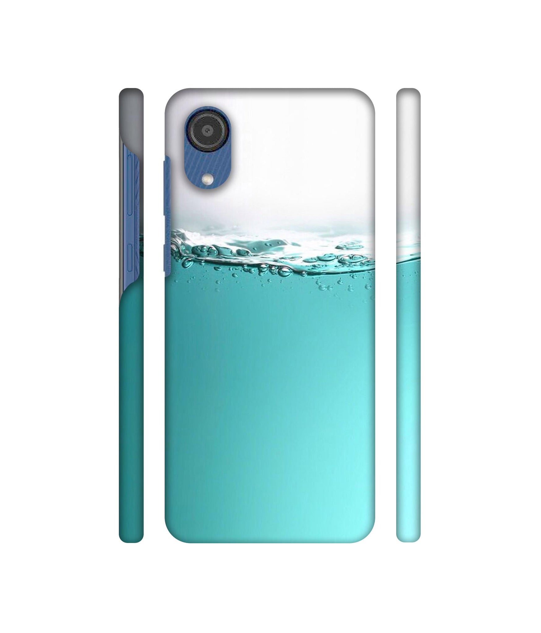 Half Fill Designer Hard Back Cover for Samsung Galaxy M03