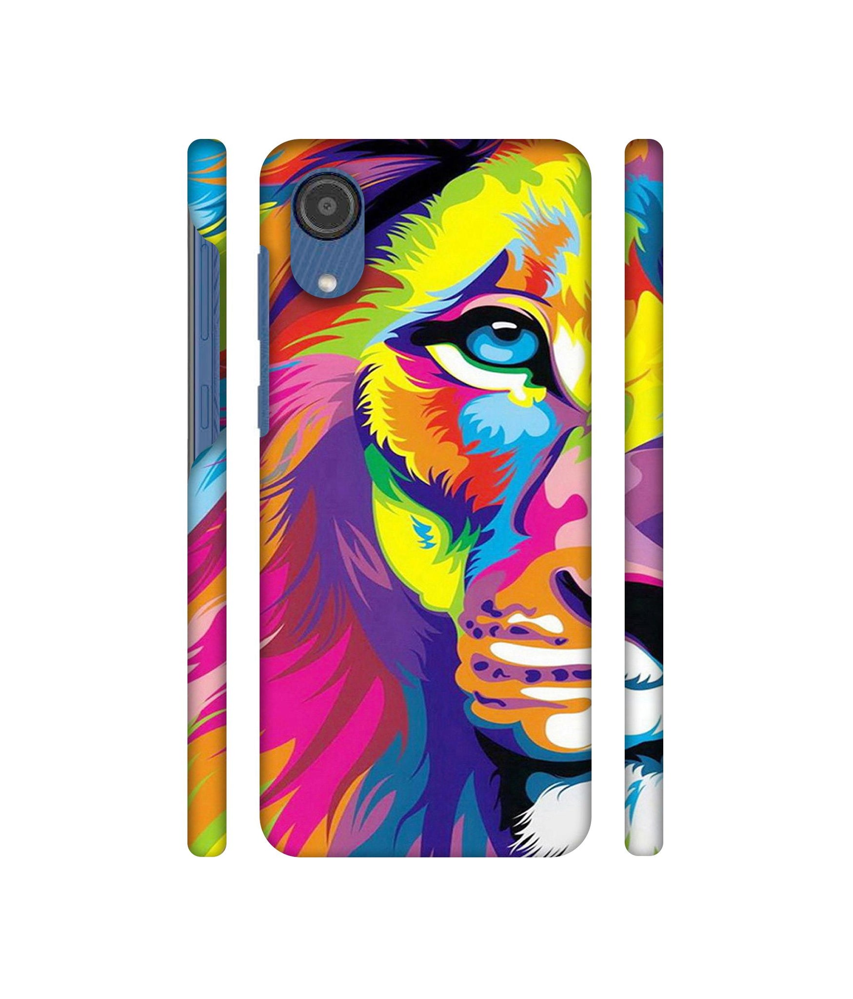 Lion Designer Hard Back Cover for Samsung Galaxy M03