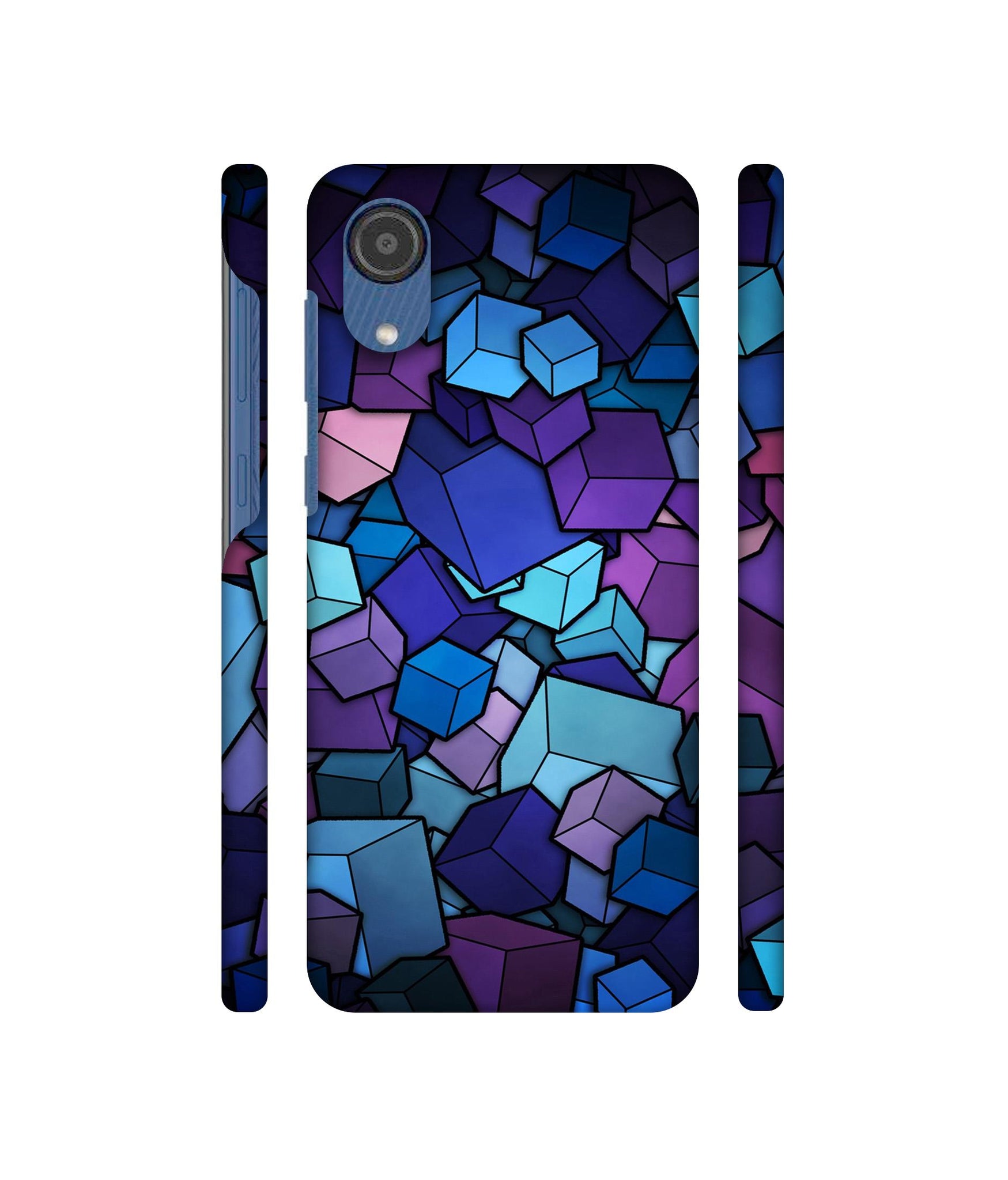 Color Box Designer Hard Back Cover for Samsung Galaxy M03